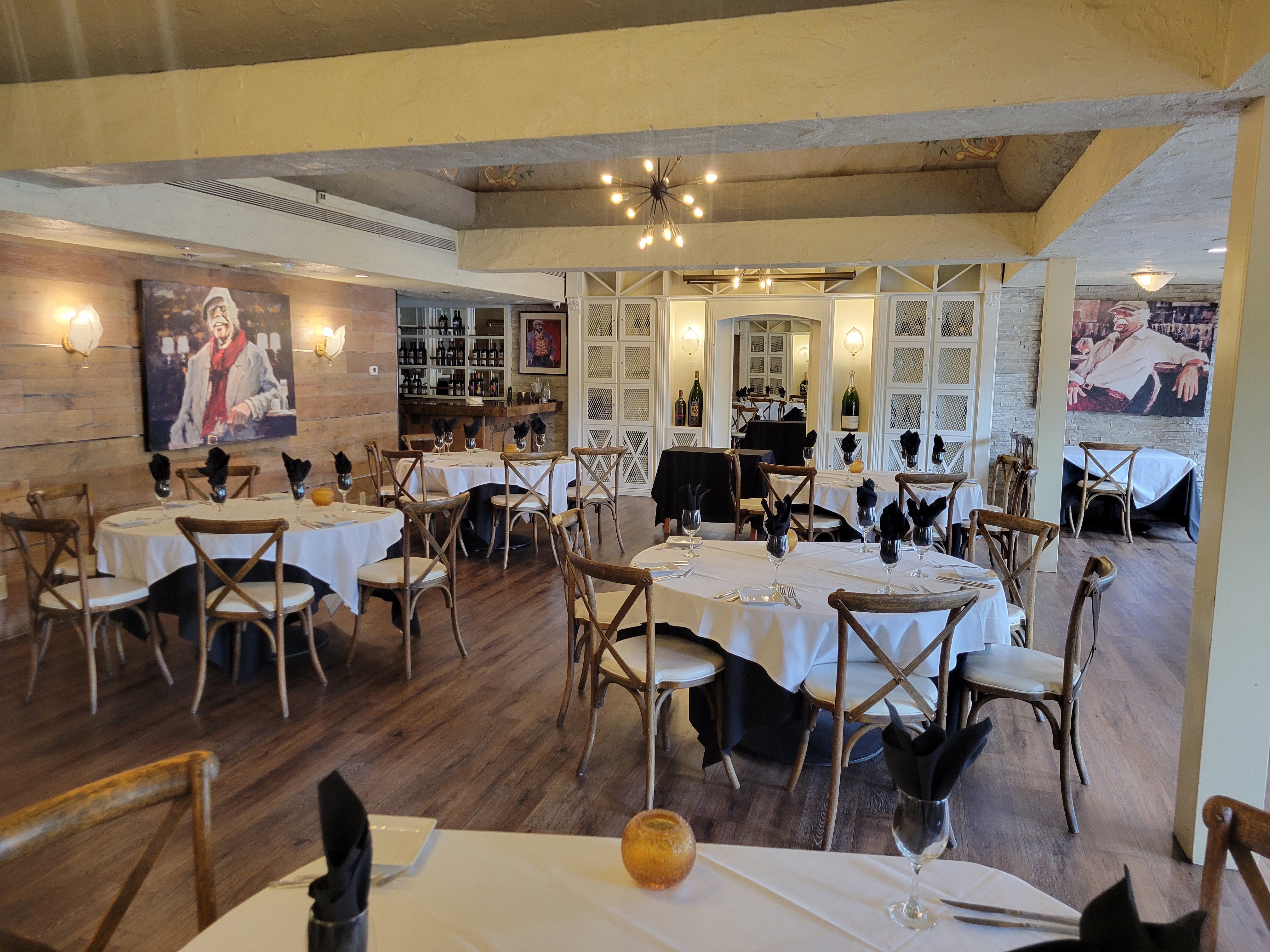 Luongo Banquet Room at Antonello Ristorante