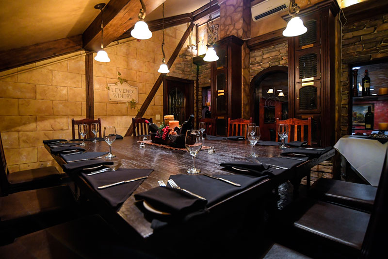 The Levendi at Antonello Ristorante