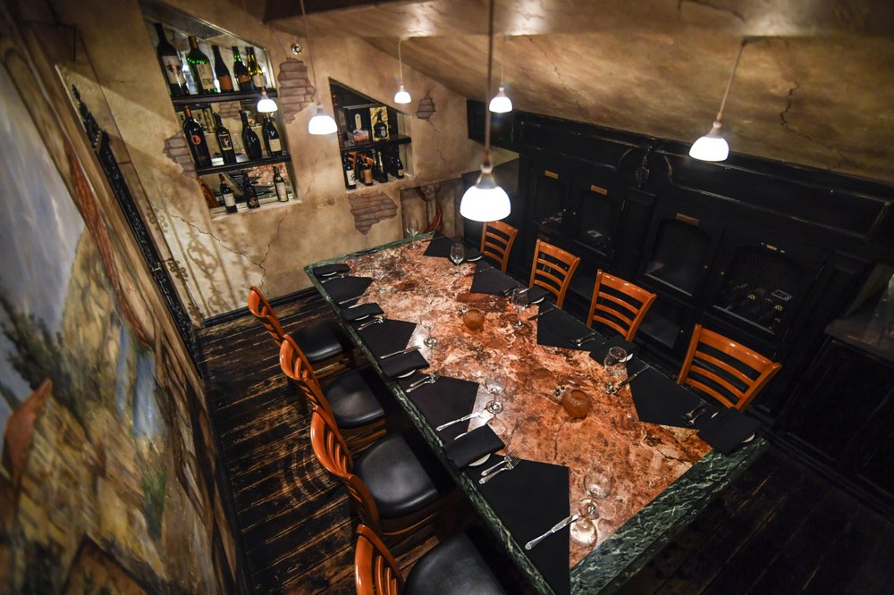 Cantina di Nonno Corrado at Antonello Ristorante