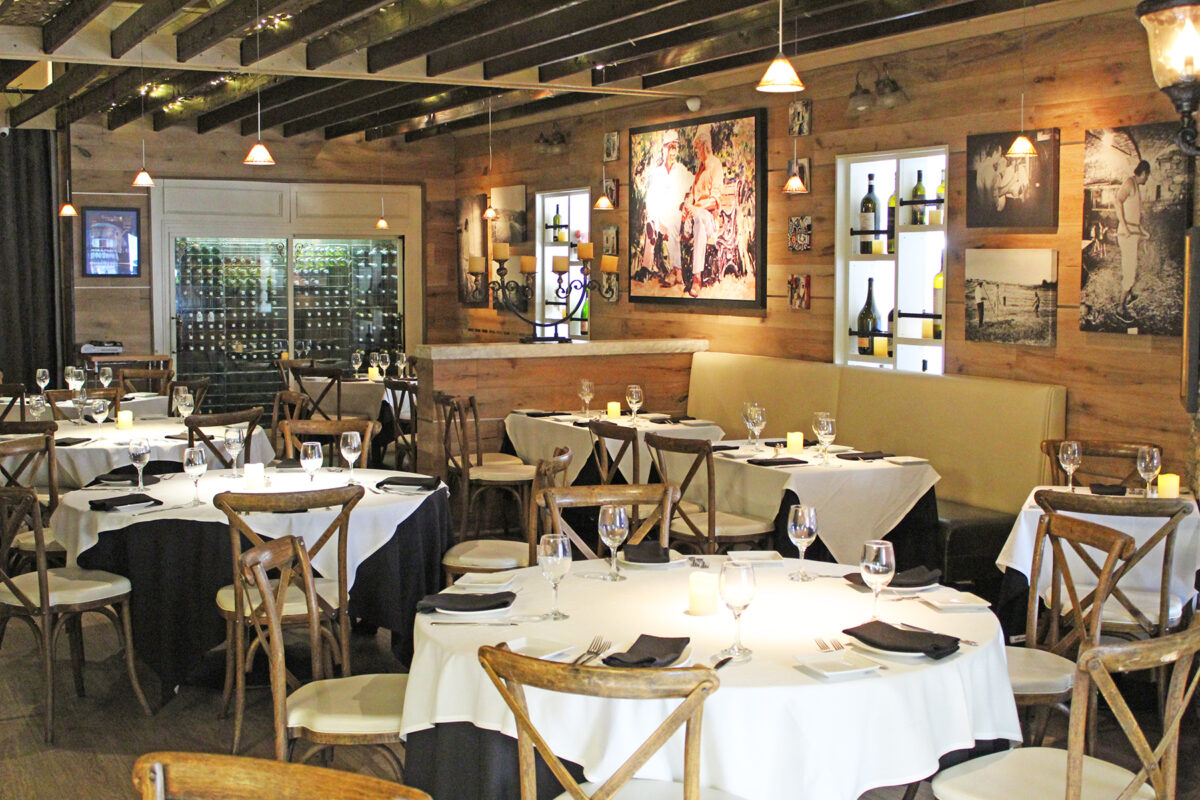 Antonello Ristorante private dining