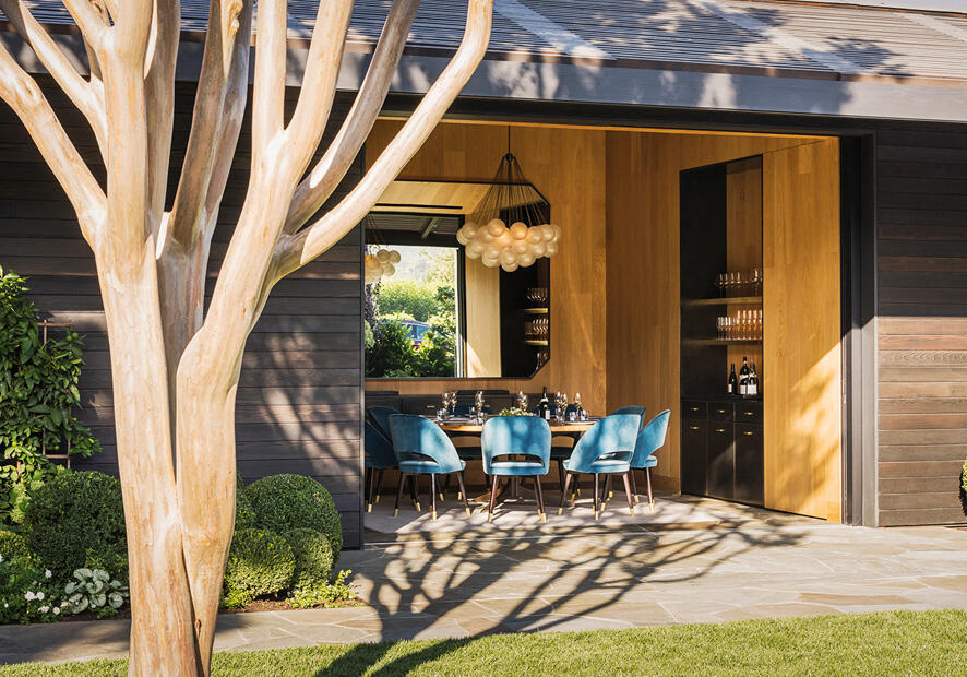 Bay Laurel Tree Table at The French Laundry