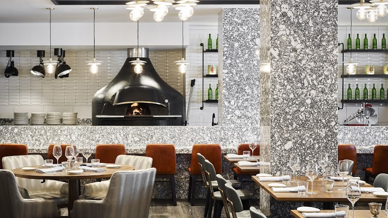 Private Dining Room at Via Sophia Washington DC