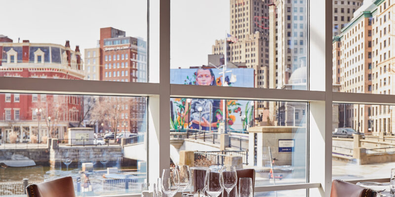 Regatta Room at Hemenway's Restaurant