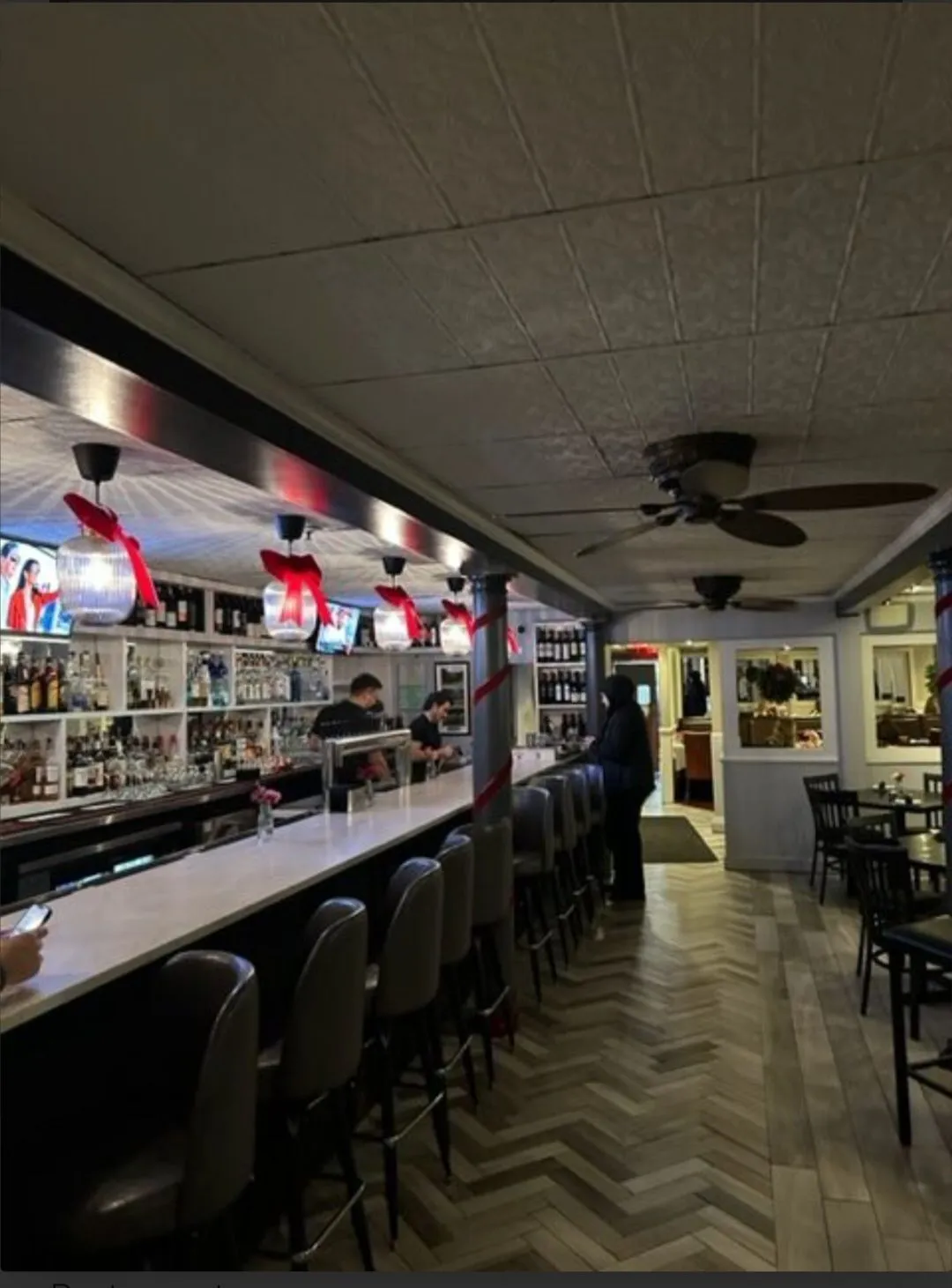 Cassarino's Restaurant private dining 2