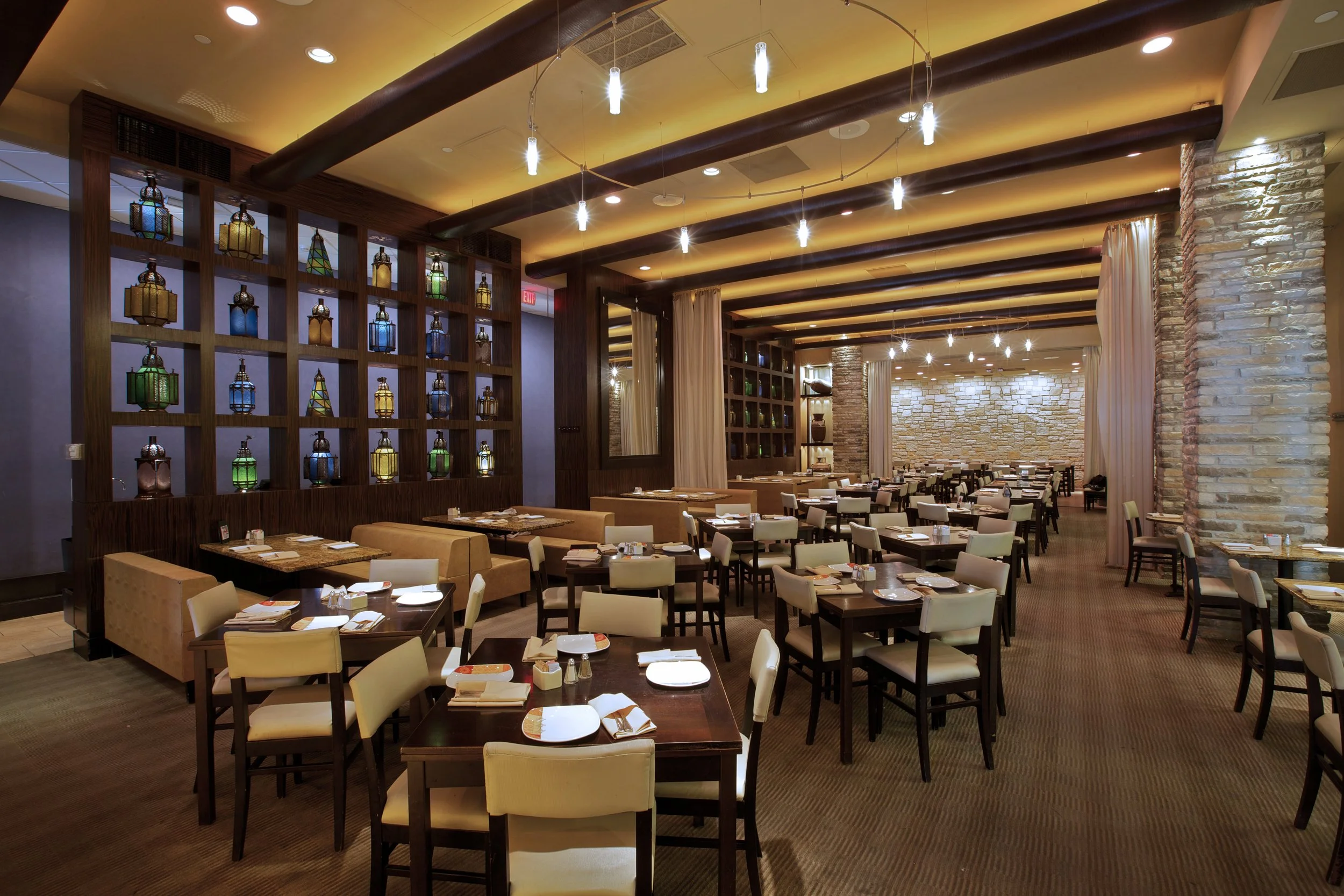 Main Dining at Lebanese Taverna - Washington DC