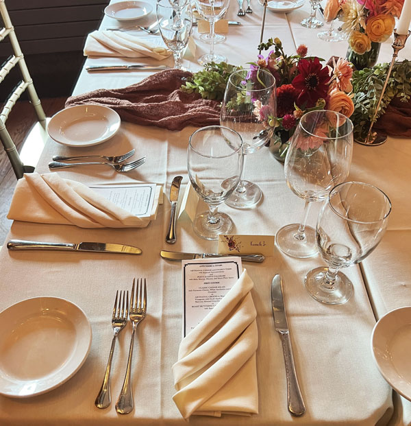 Mill's Tavern private dining
