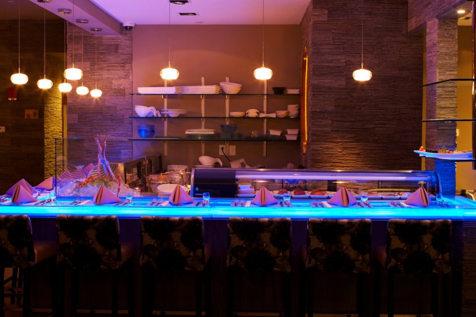 Private Patio at Jacky's Waterplace and Sushi Bar