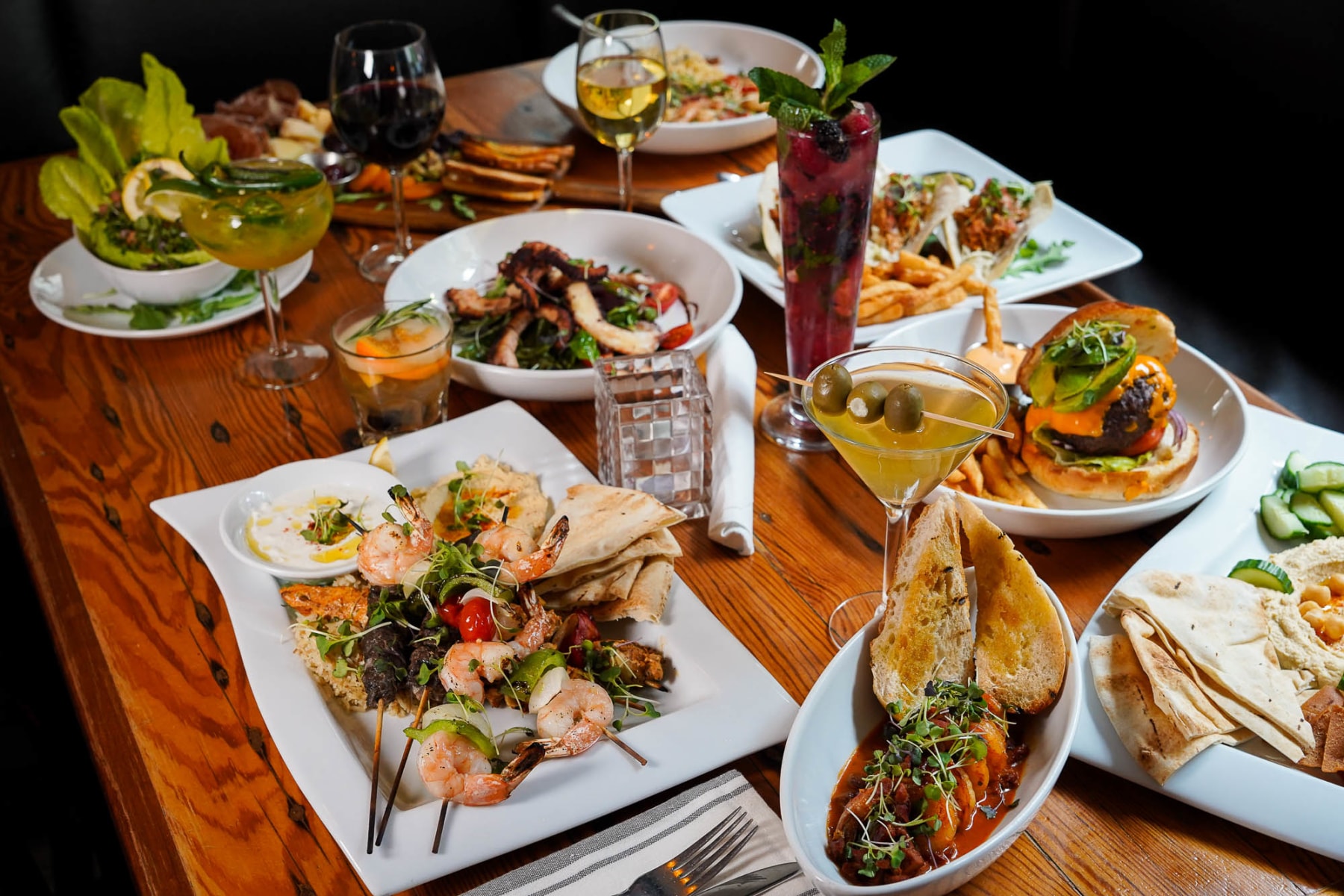 Private Parties / Group Reservations at Layali Restaurant Bar