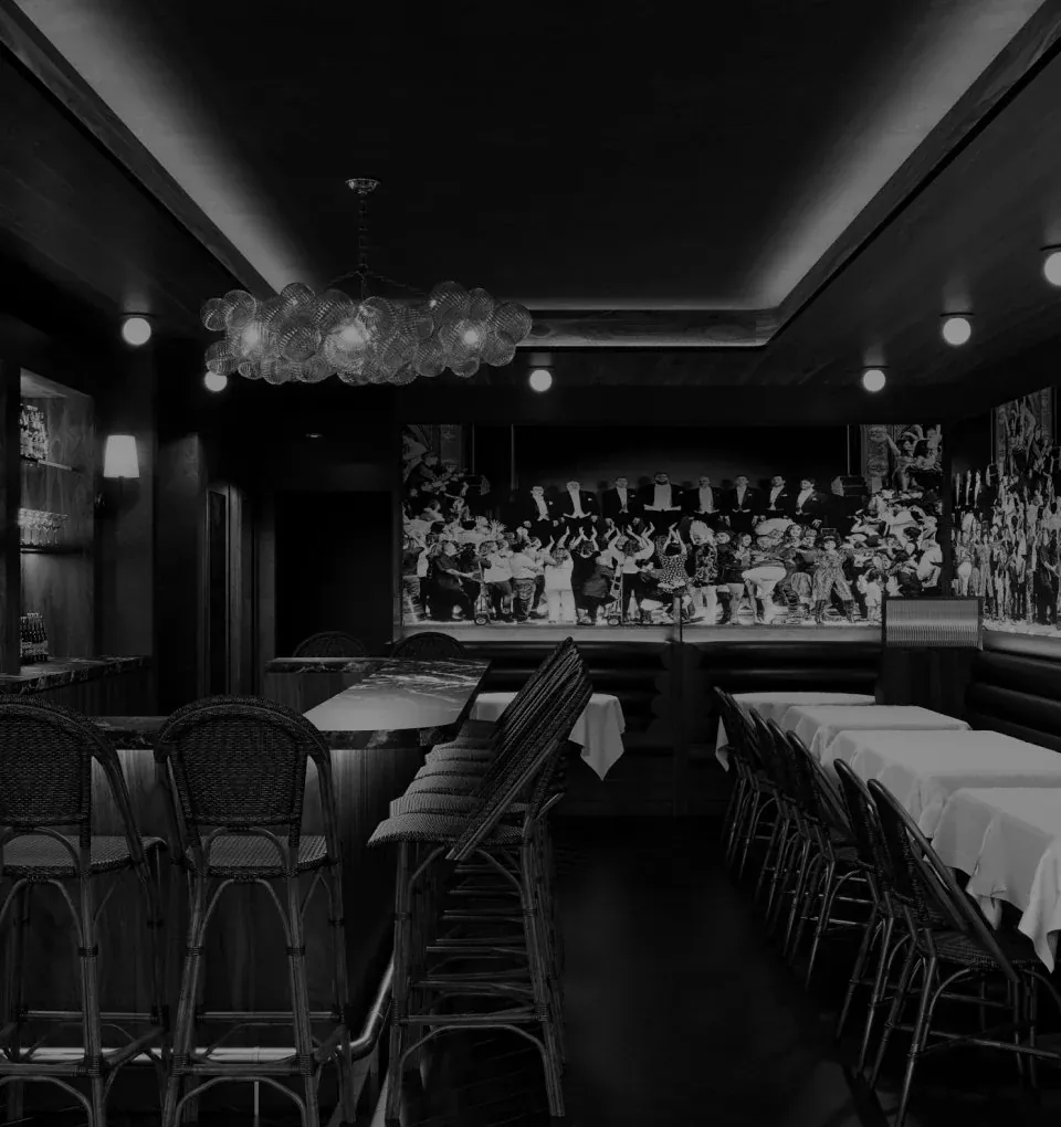 Lucky's Soho private dining 3
