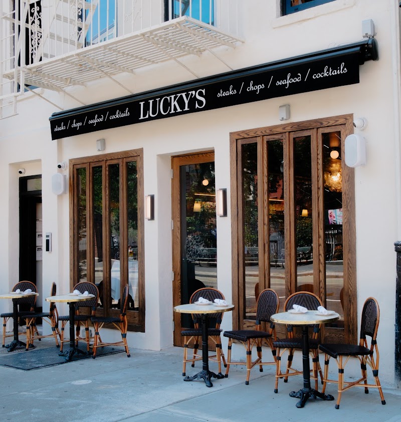 Lucky's Soho private dining 2