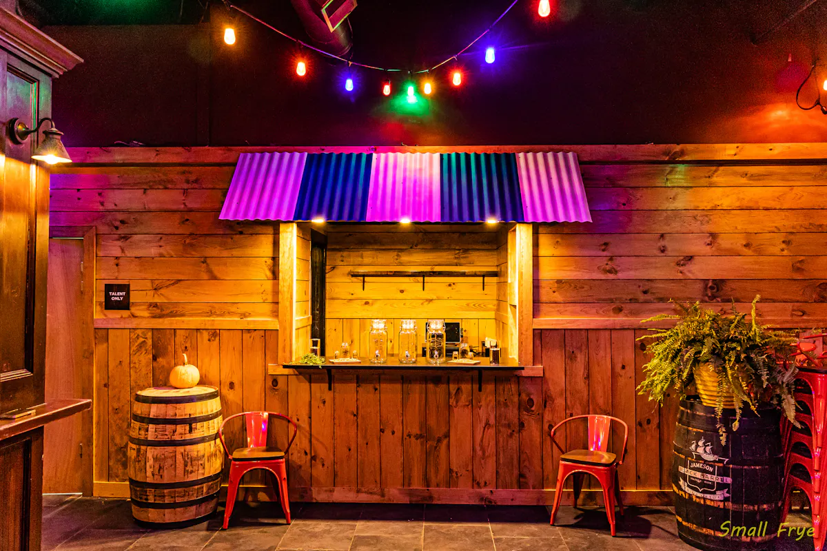 Moonshine Alley private dining 5