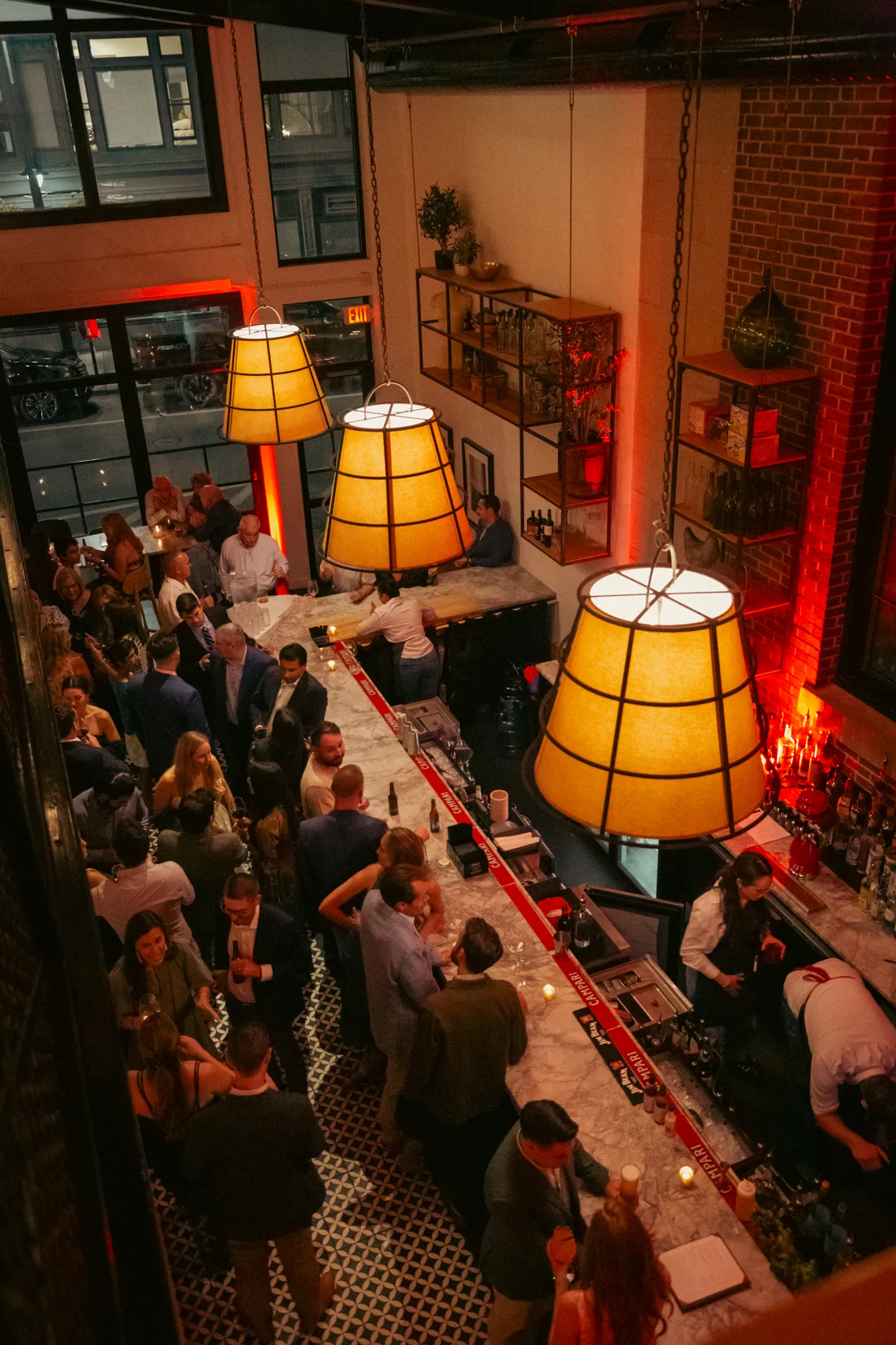 Sarto Restaurant private dining 2