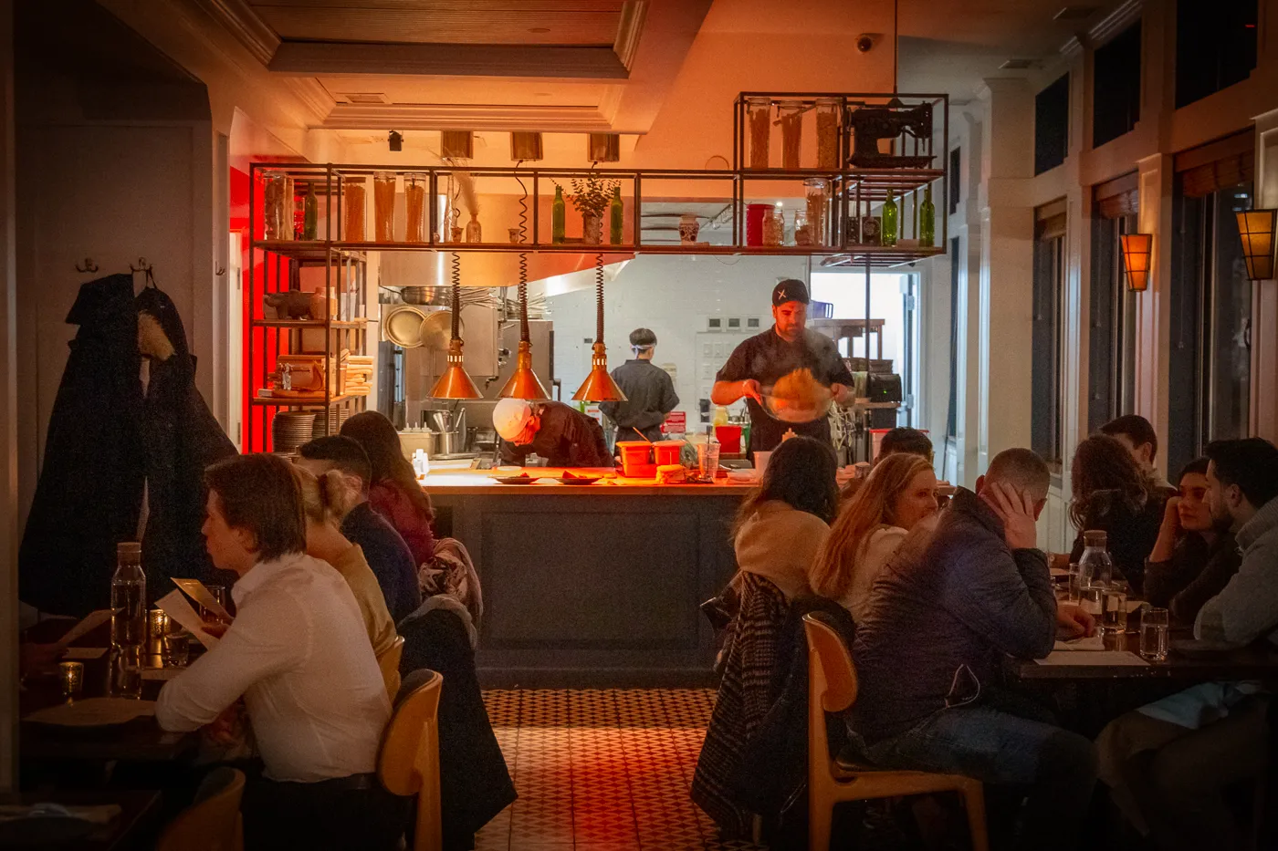 Sarto Restaurant private dining 5