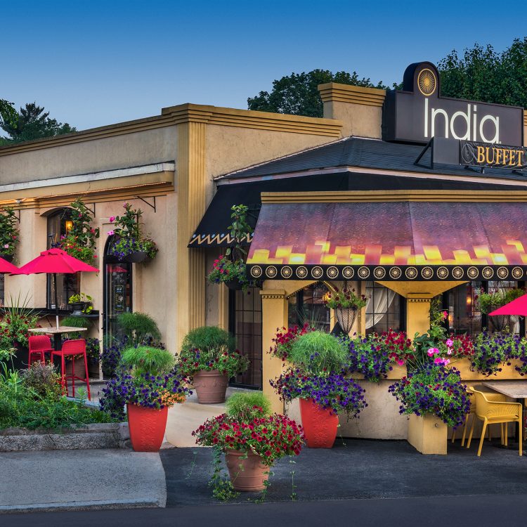 India Restaurant private dining 2