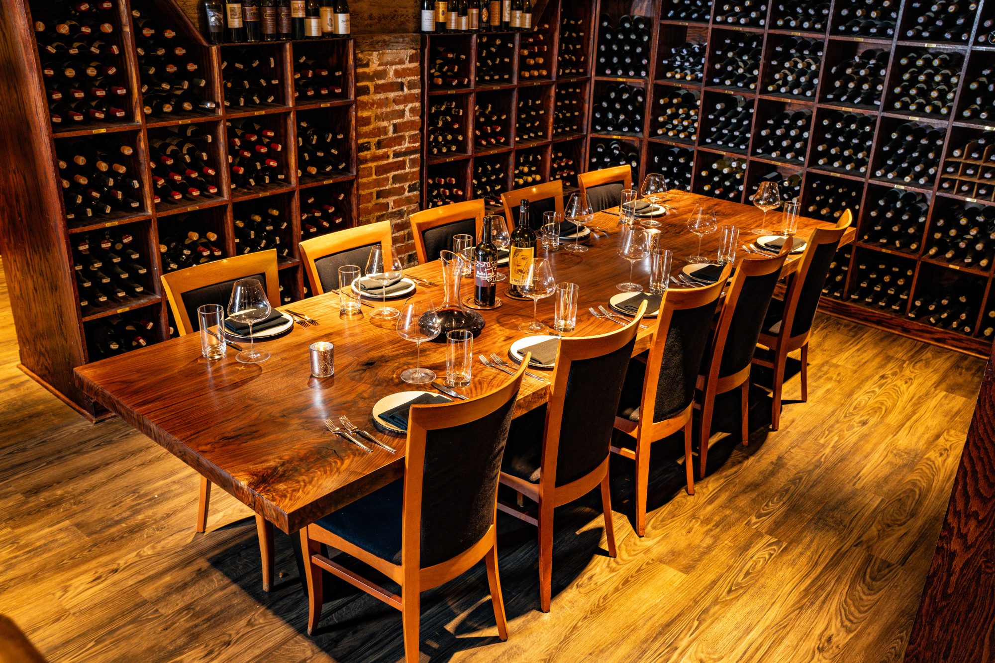 Wine Cellar at Soby's