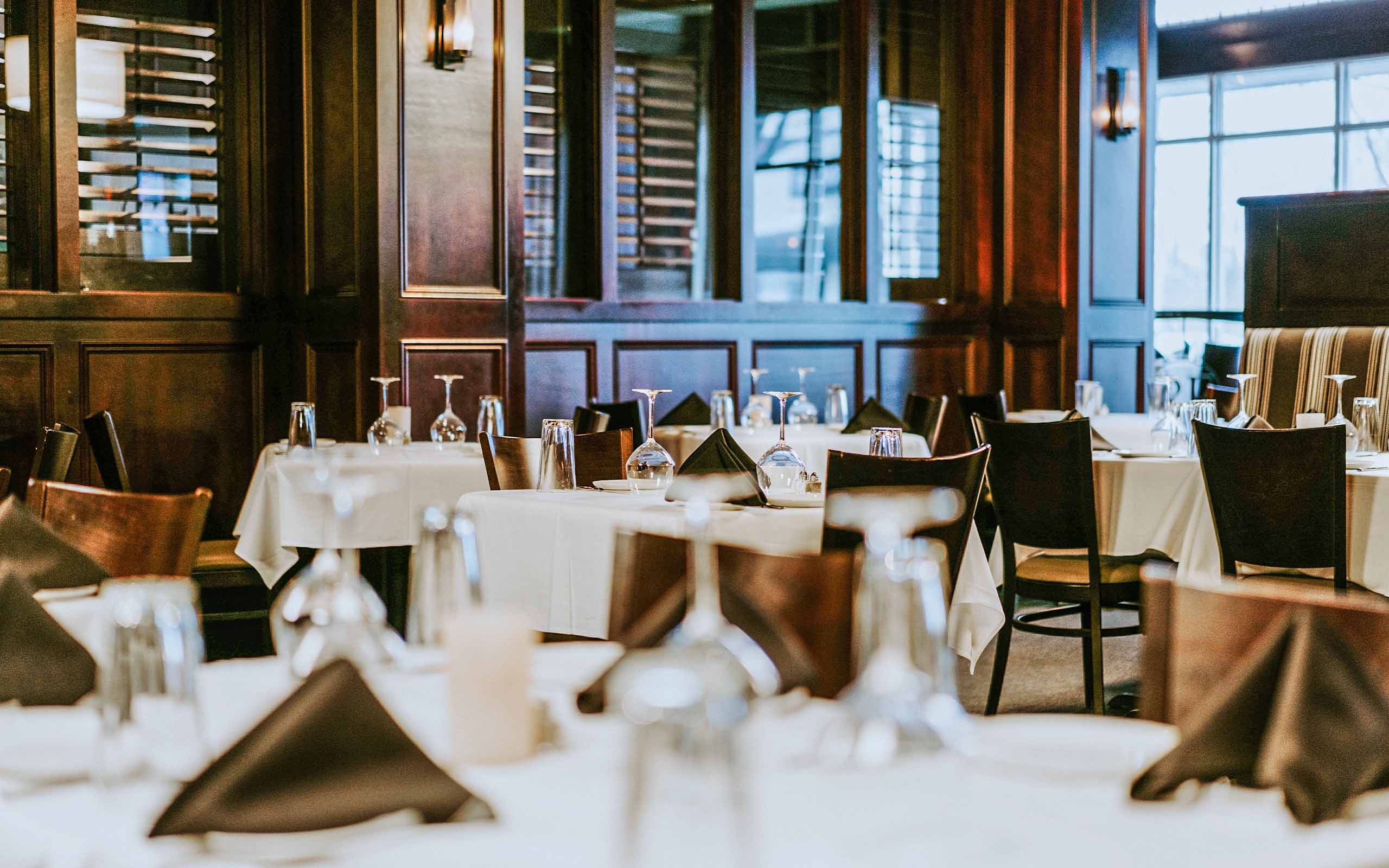 Rick Erwin's West End Grille private dining 2