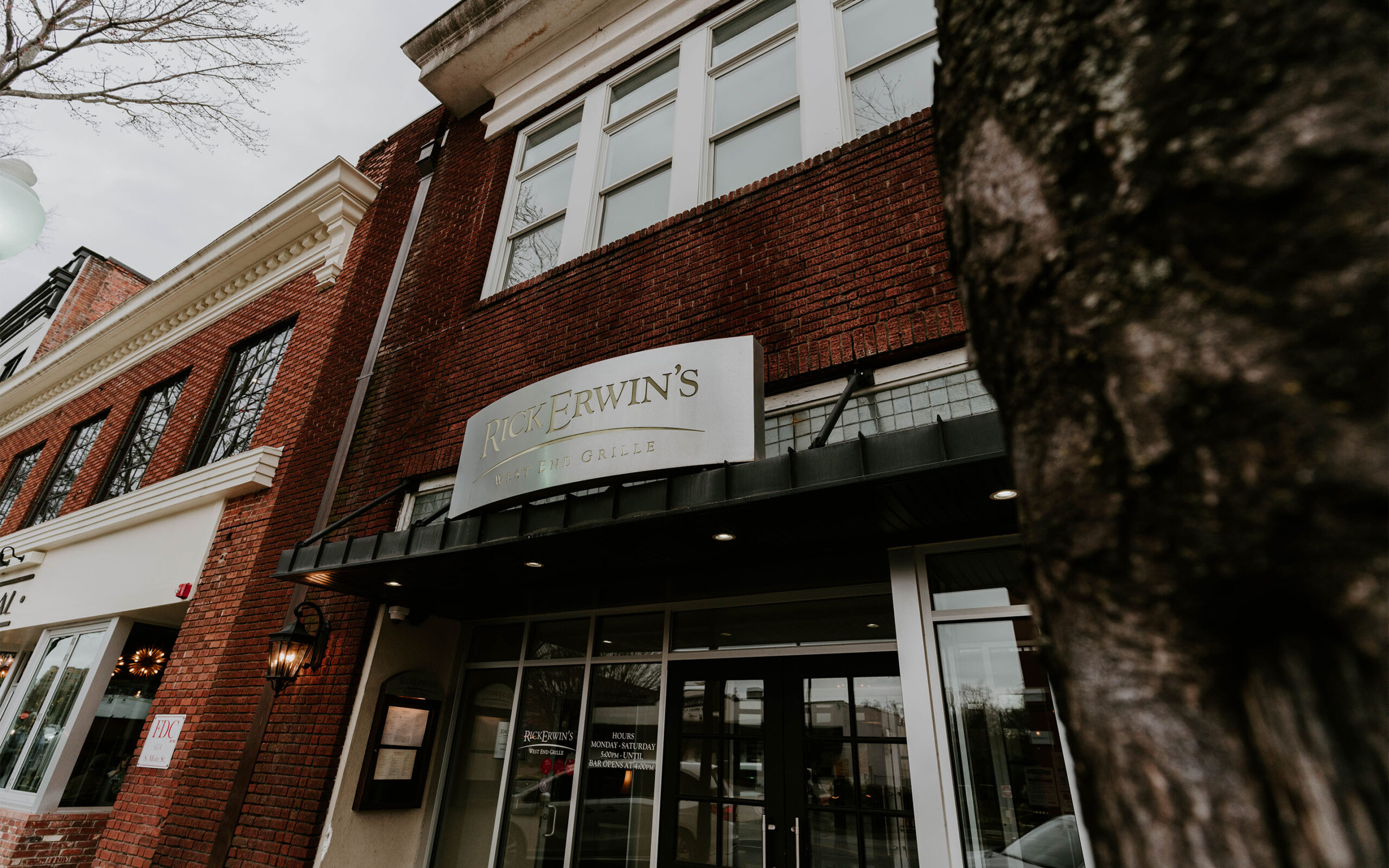 Rick Erwin's West End Grille private dining 4