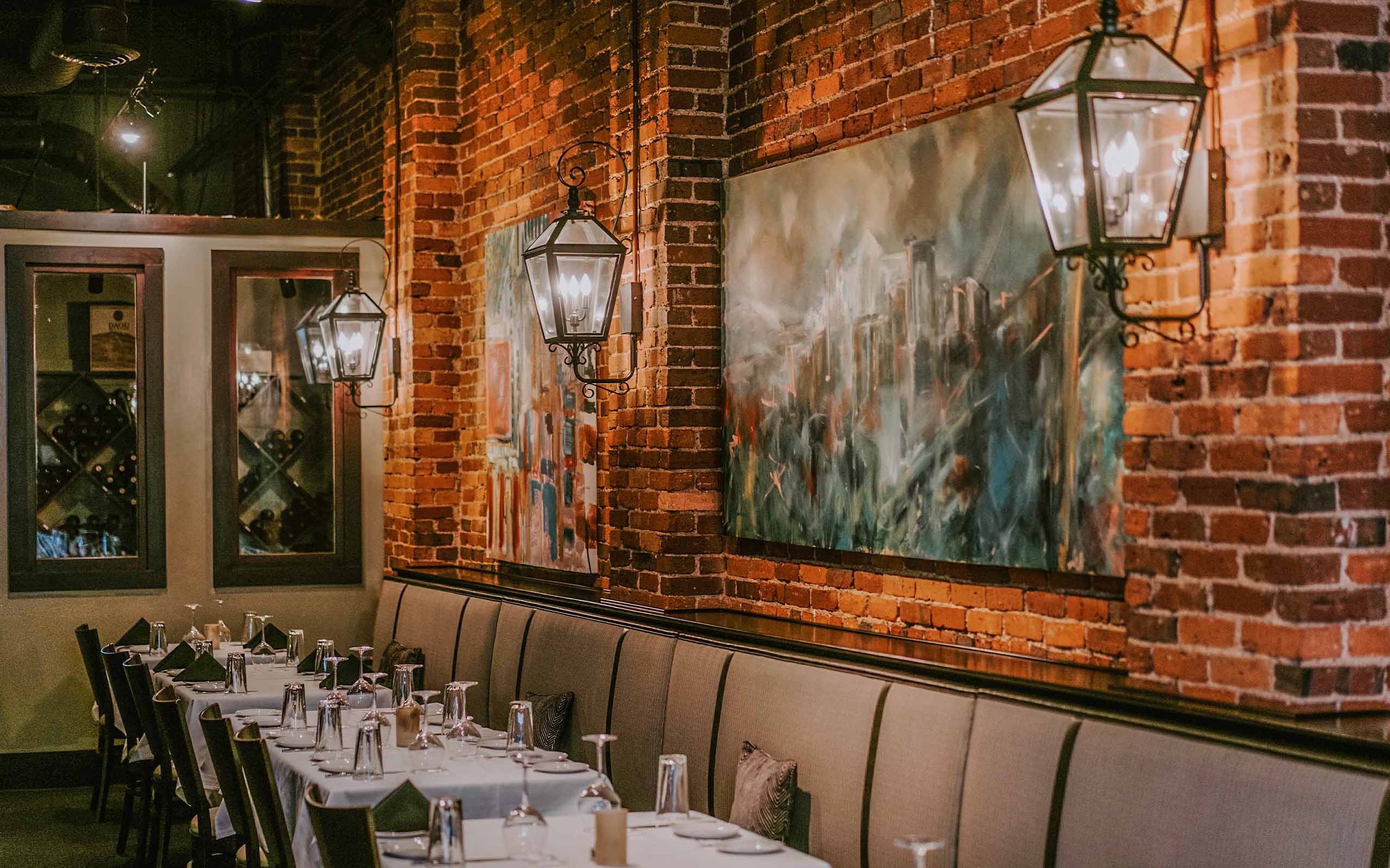 The Wine Room at Rick Erwin's West End Grille