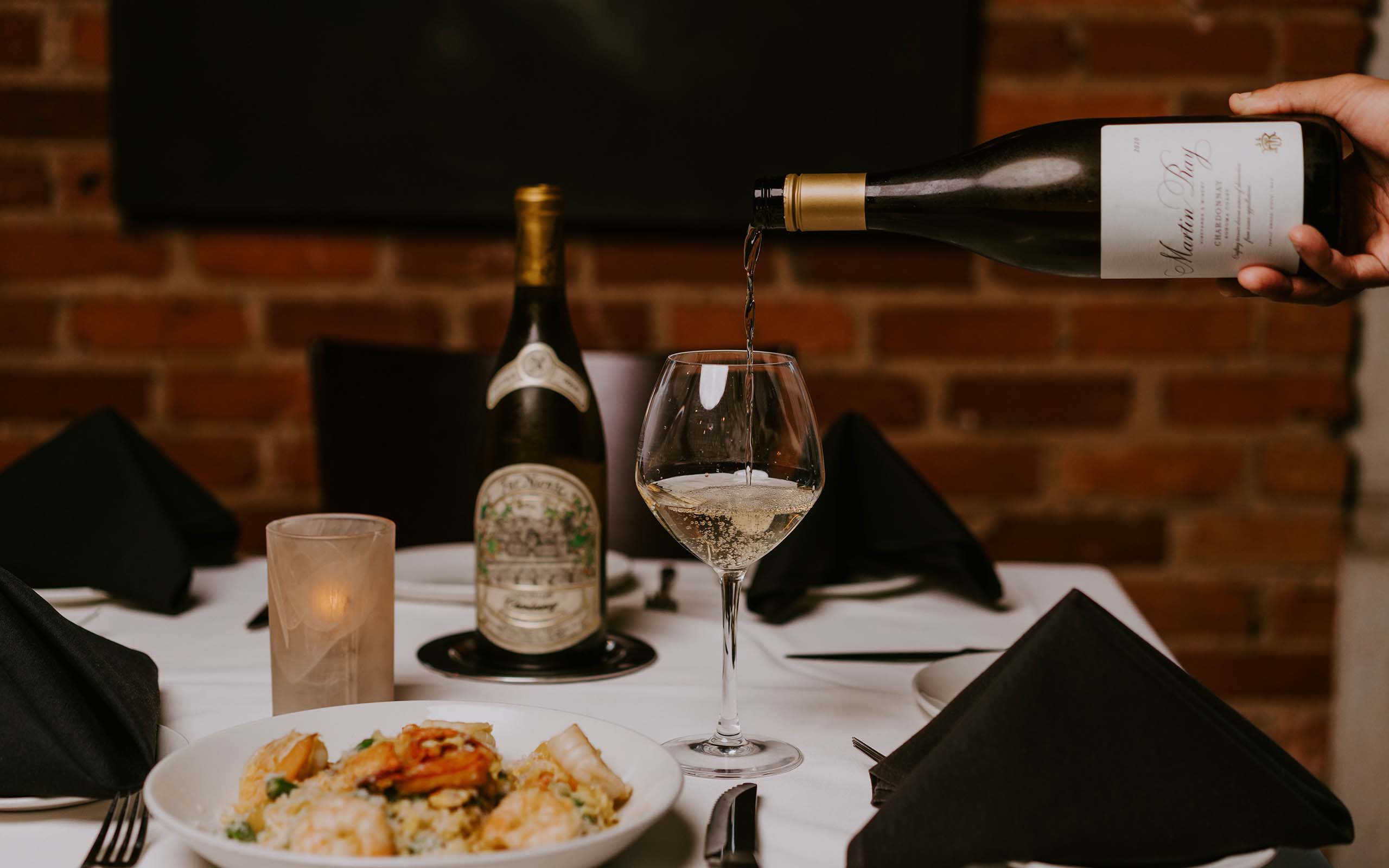 Rick Erwin's West End Grille private dining 3