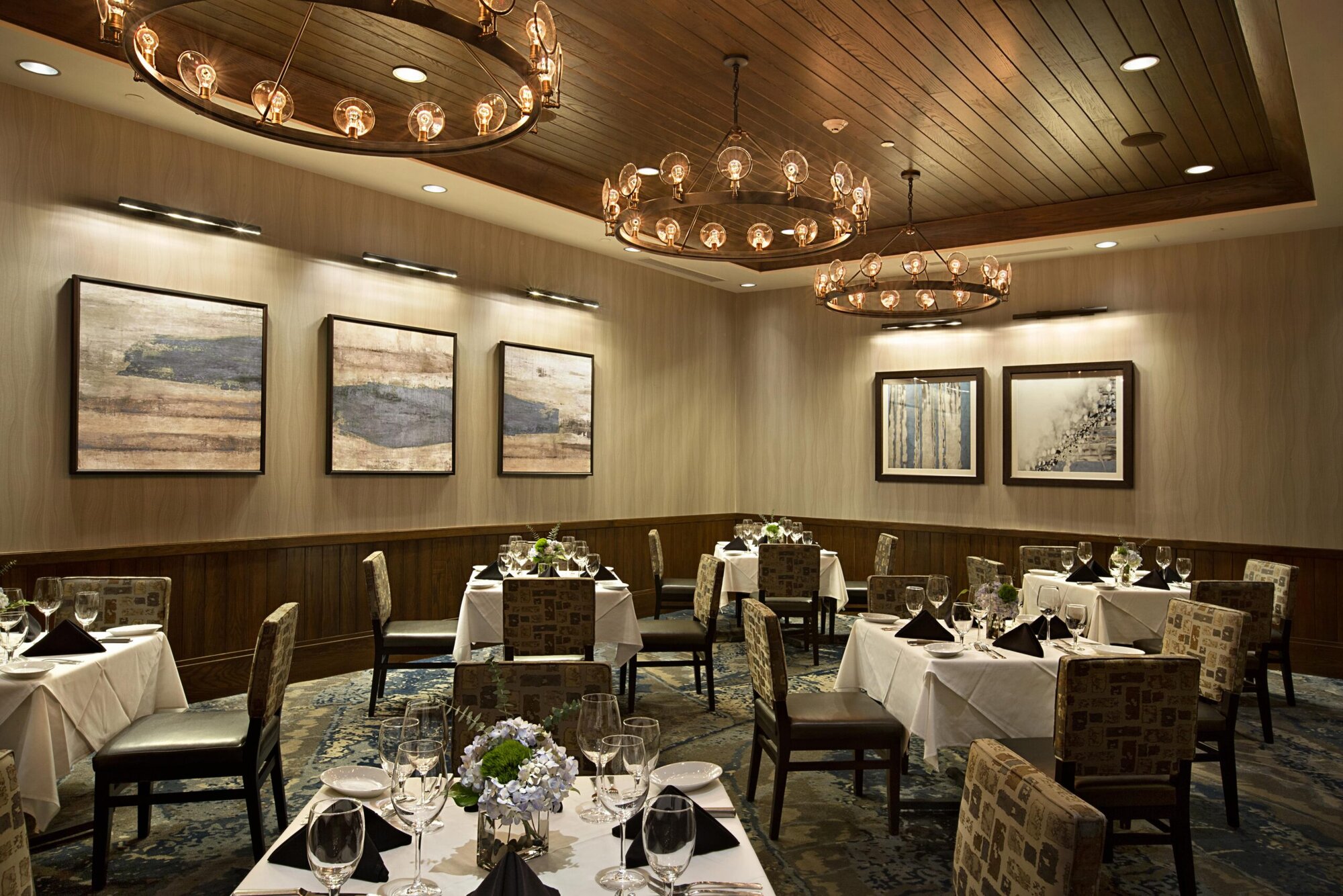 McBee Boardroom at Ruth's Chris Steak House - Downtown Greenville