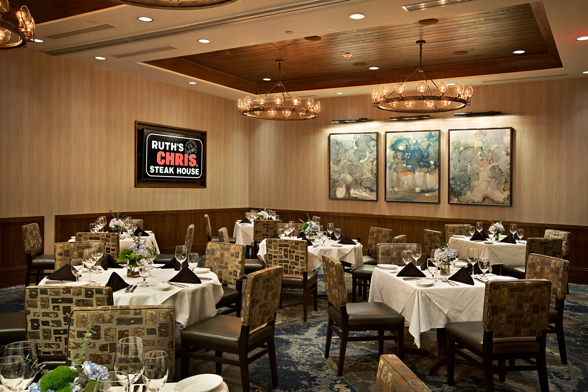 Falls at Ruth's Chris Steak House - Downtown Greenville