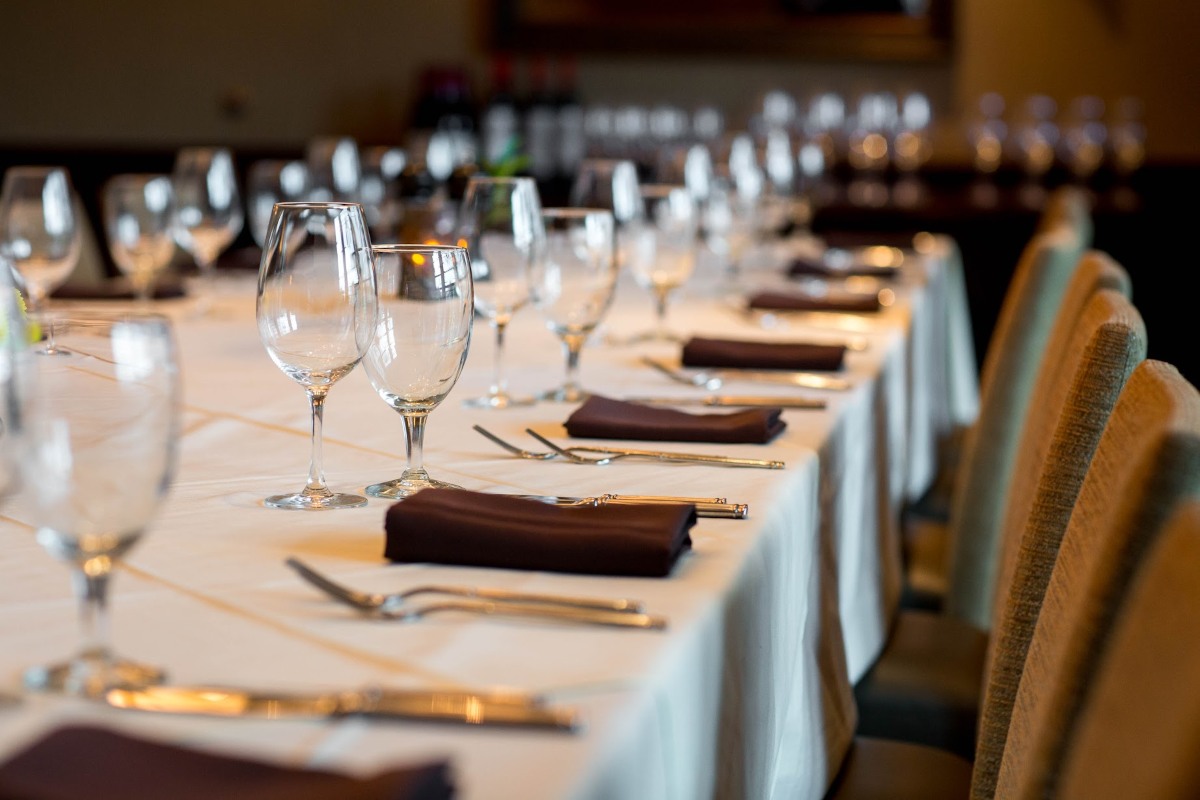 The Board Room at Halls Chophouse Greenville