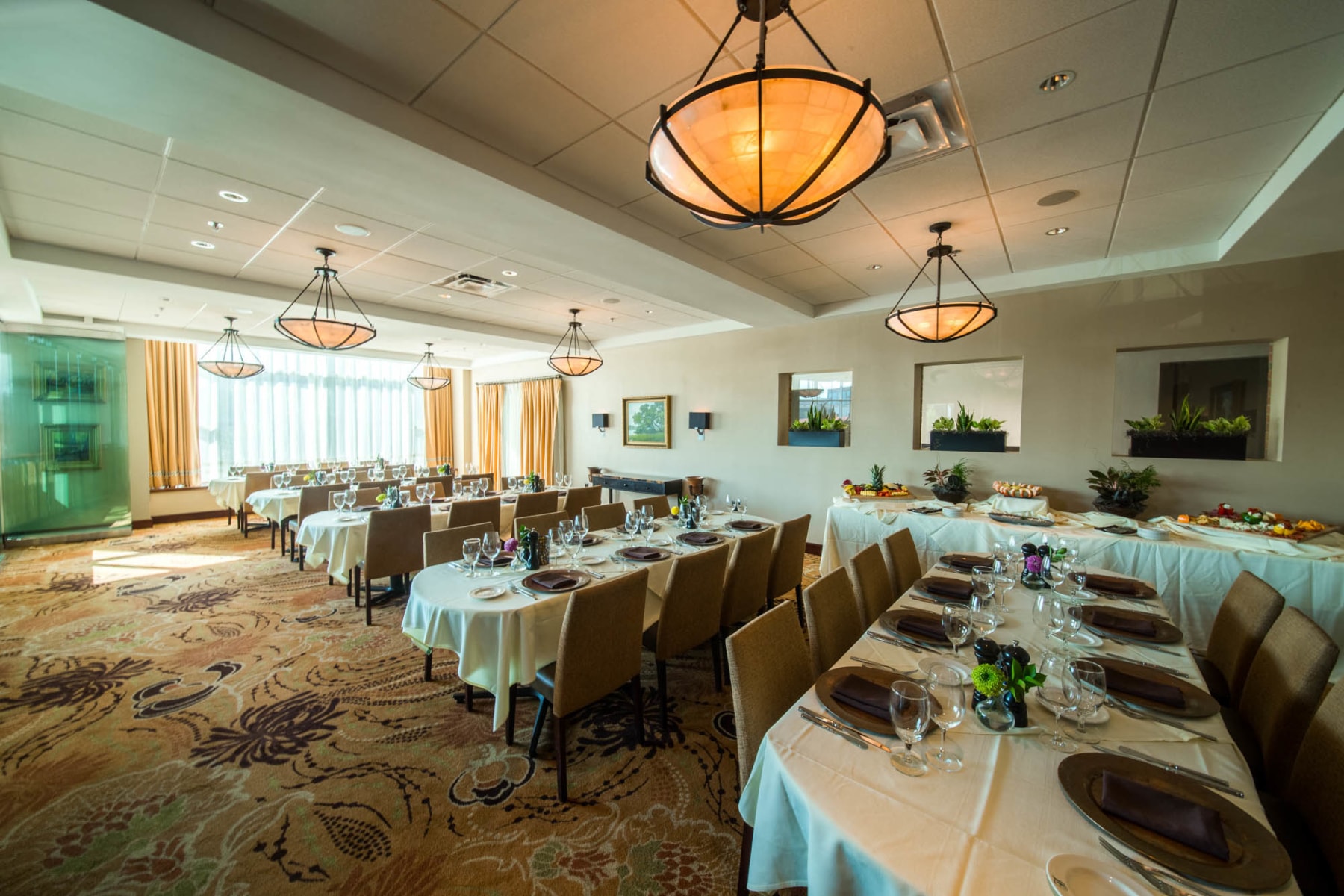 Falls Park Room at Halls Chophouse Greenville