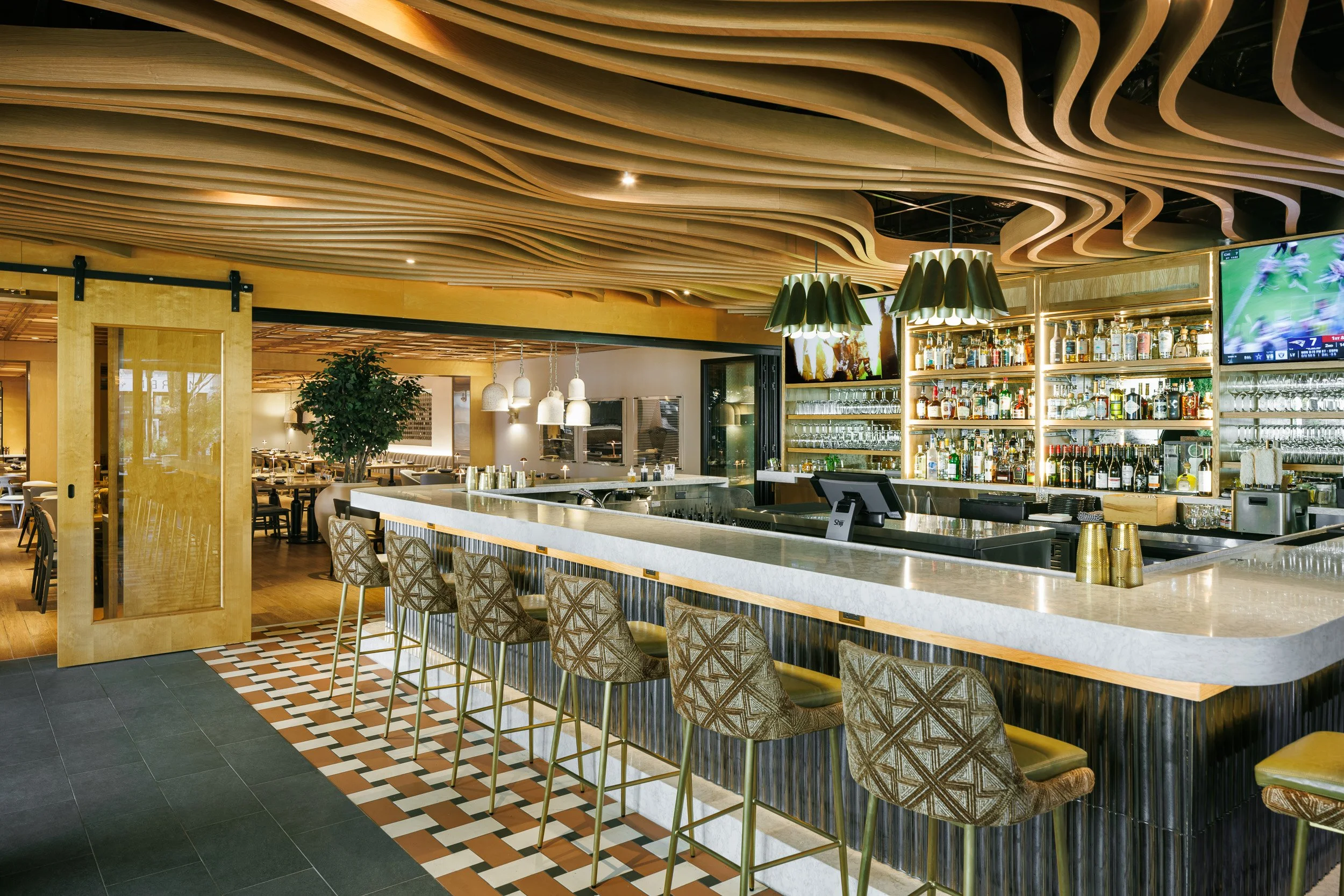 Roost private dining 5