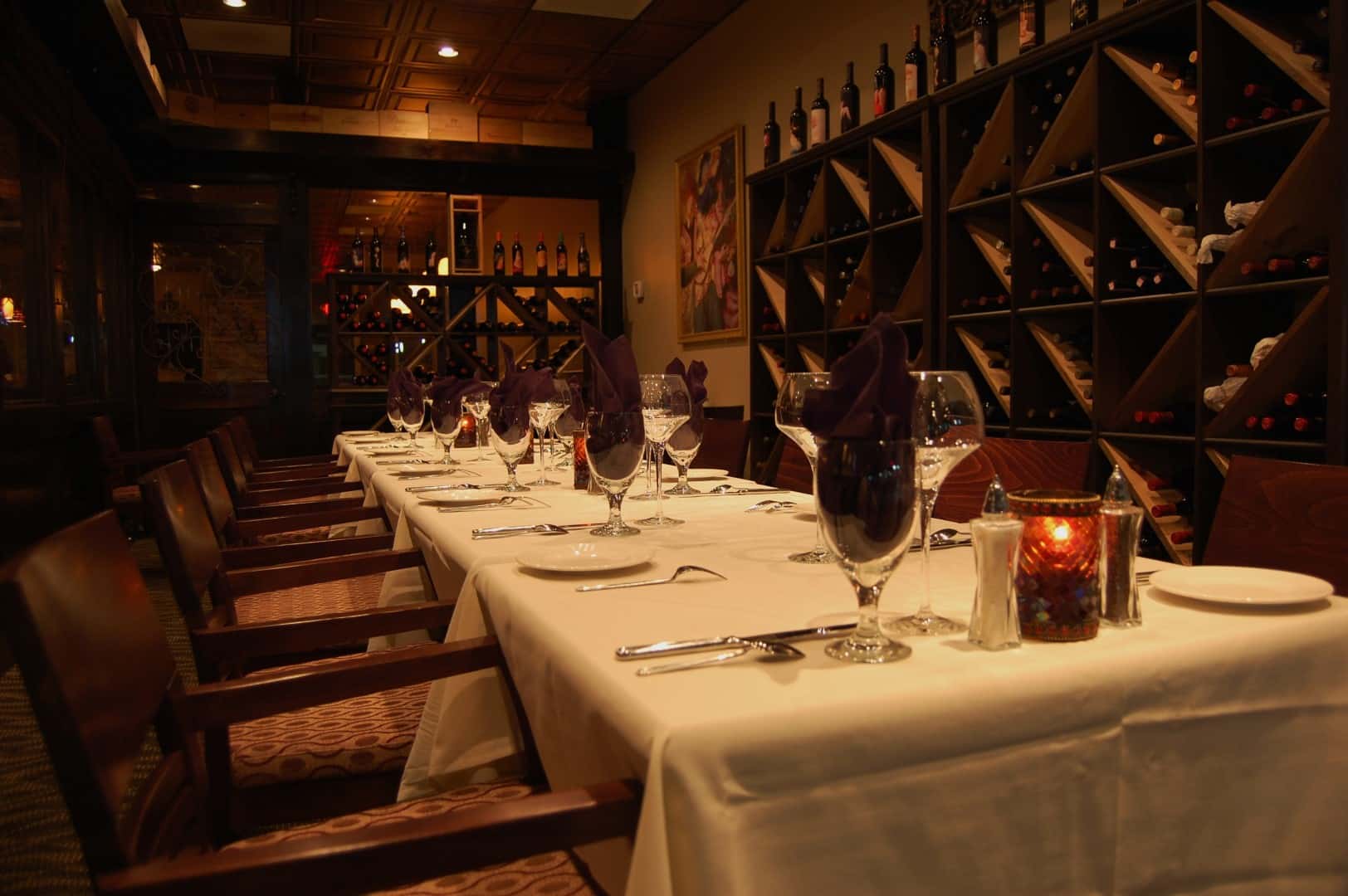 Wine Room at Davani's