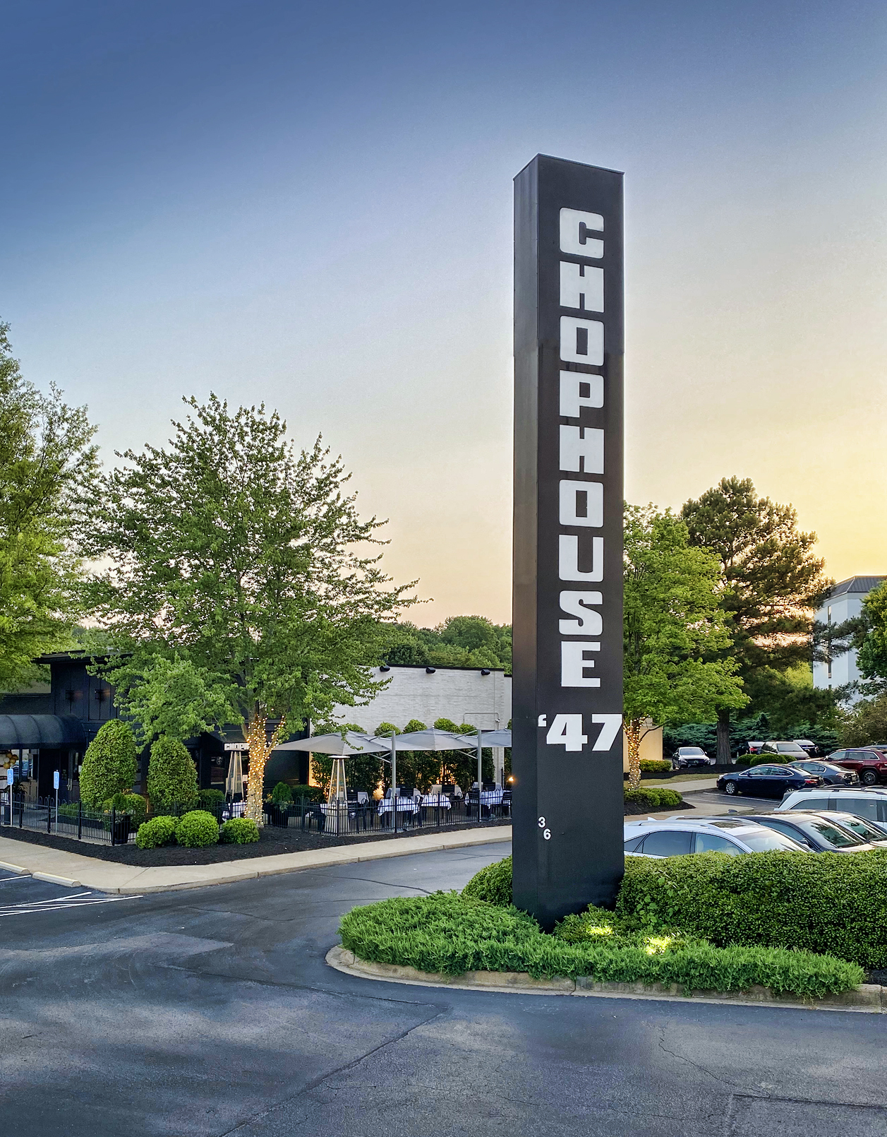 Chophouse 47 private dining 3