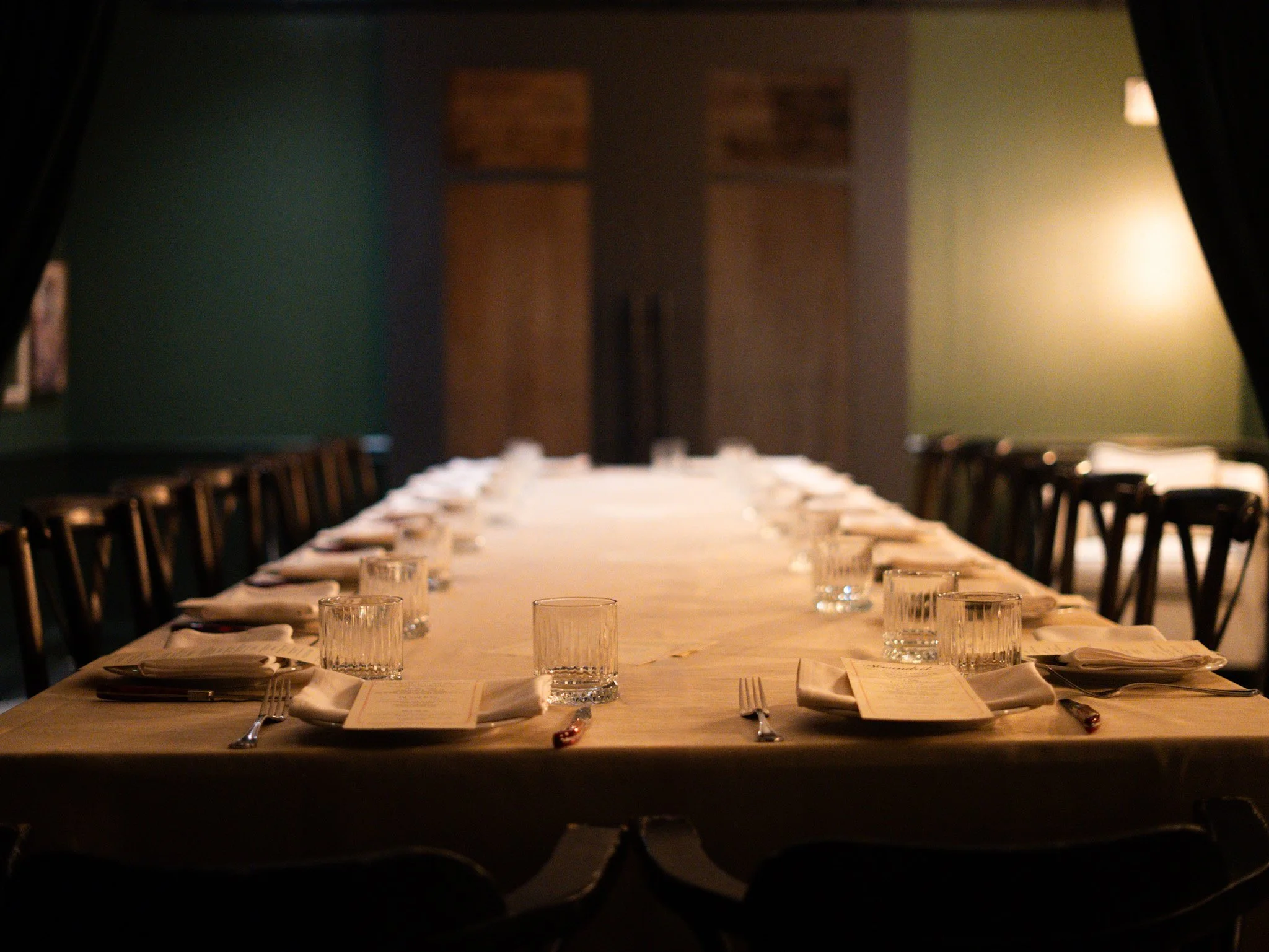 Private Dining Room at Scoundrel