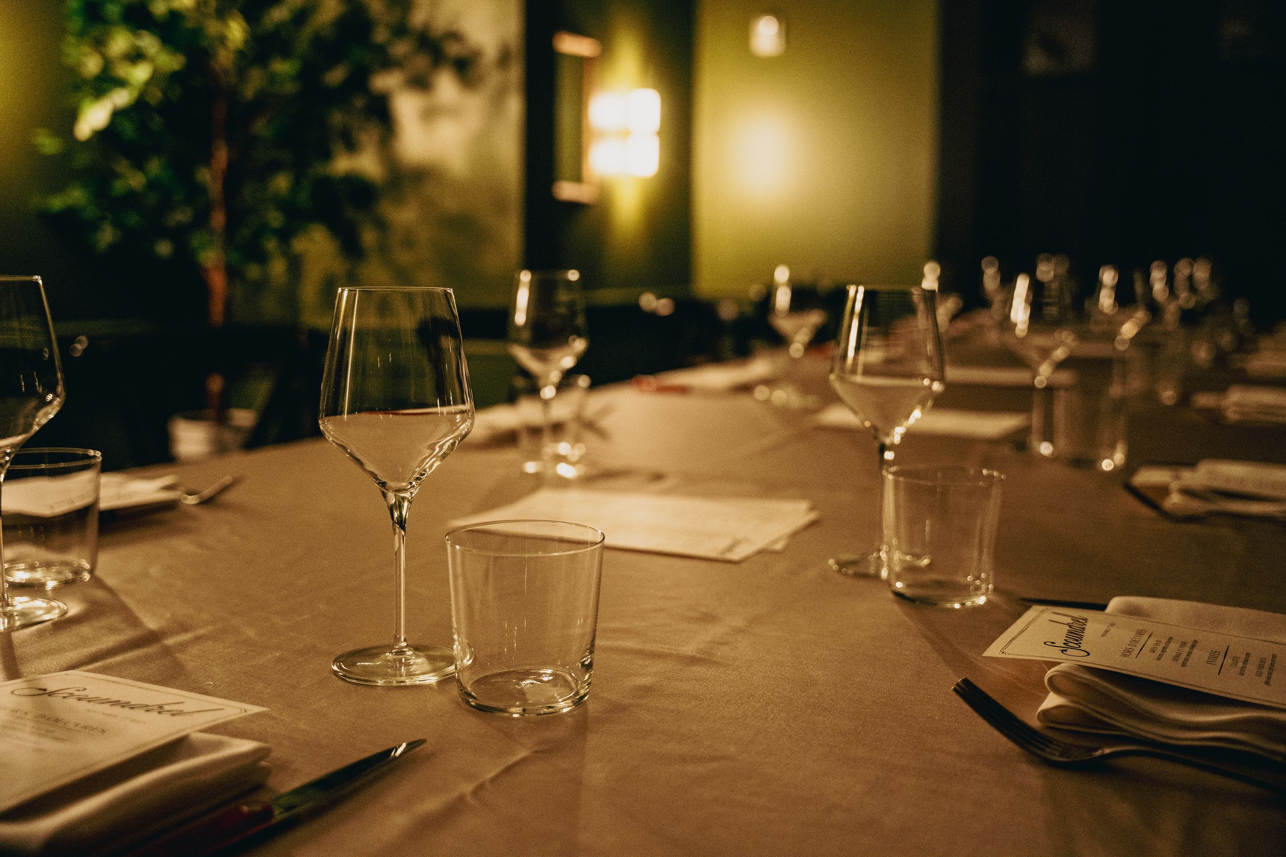 Scoundrel private dining 2