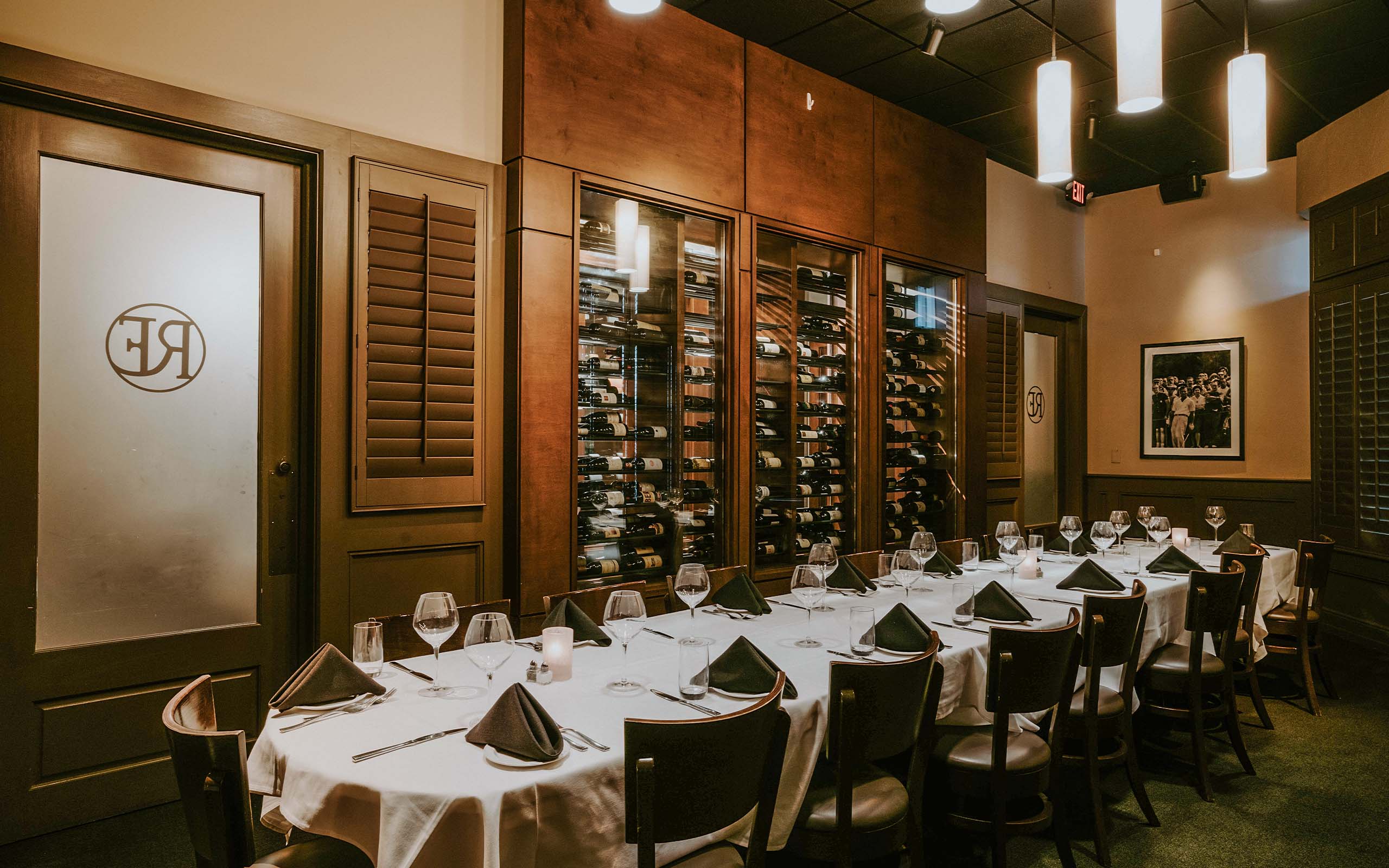 The Private Dining Room at Rick Erwin's Eastside