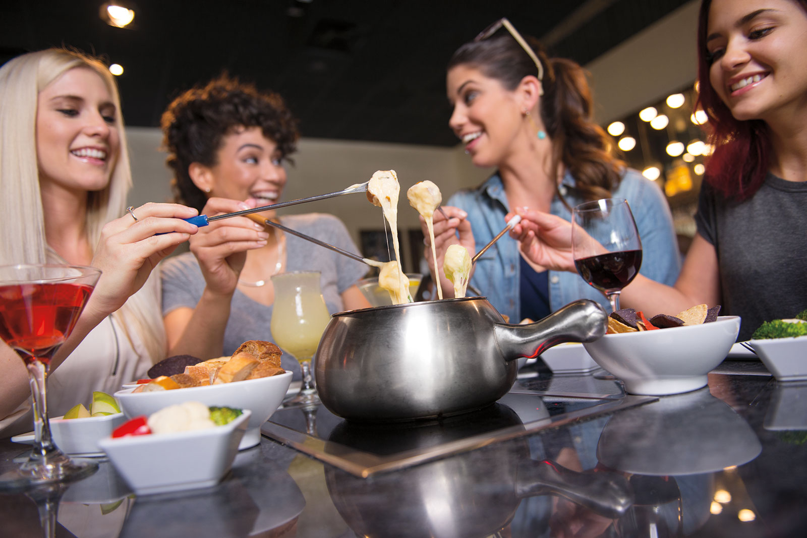 The Melting Pot - Greenville private dining 2