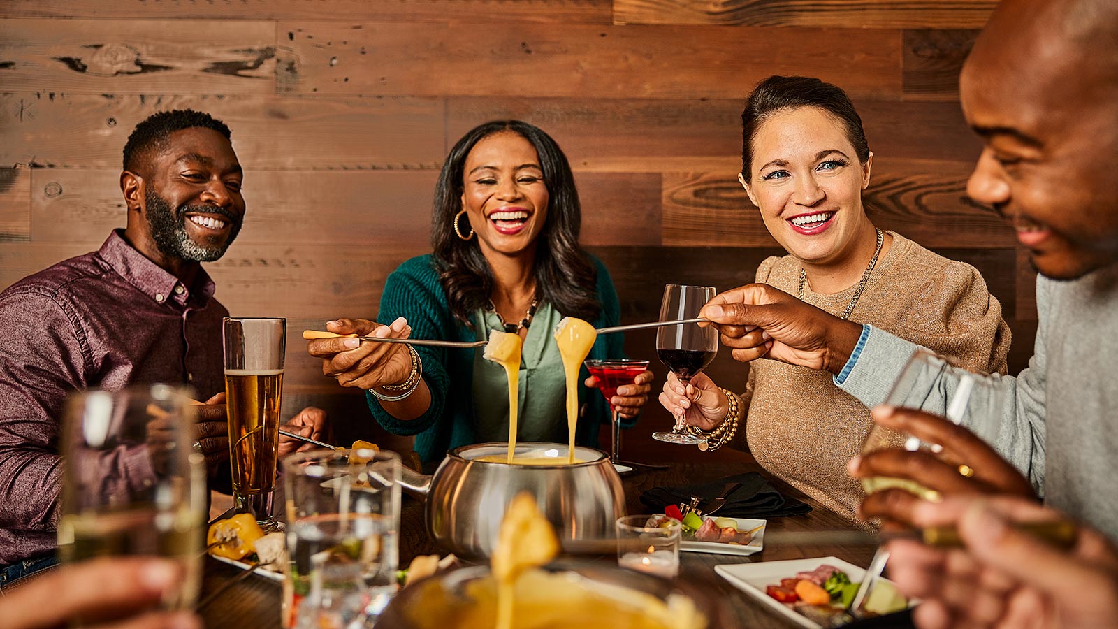 Group Dining & Large Parties at The Melting Pot - Greenville