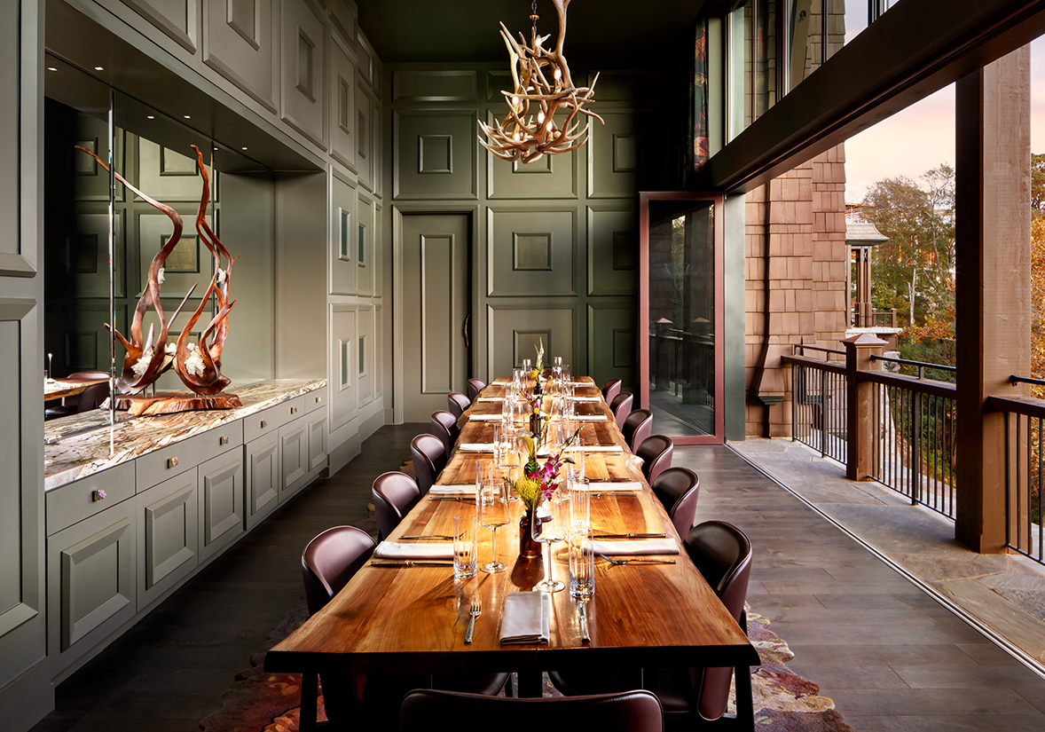 Private Dining Room at Between the Trees