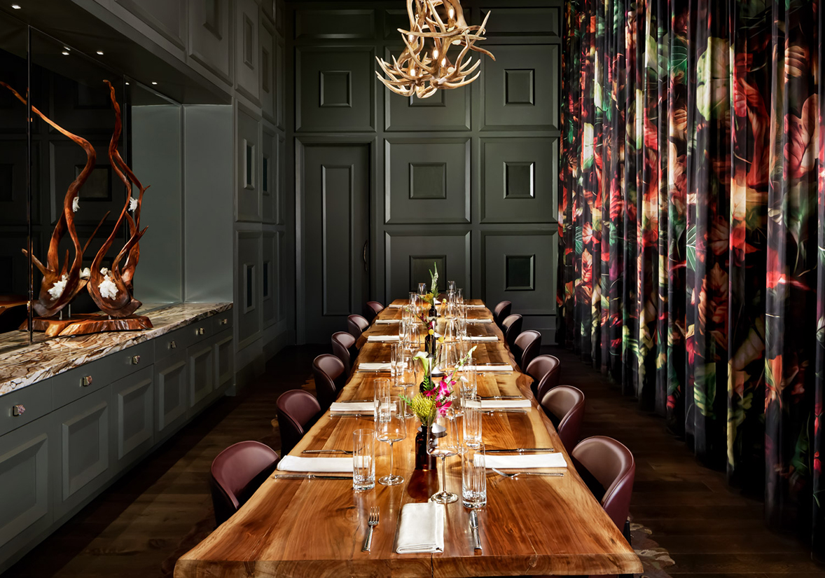 Between the Trees private dining 5