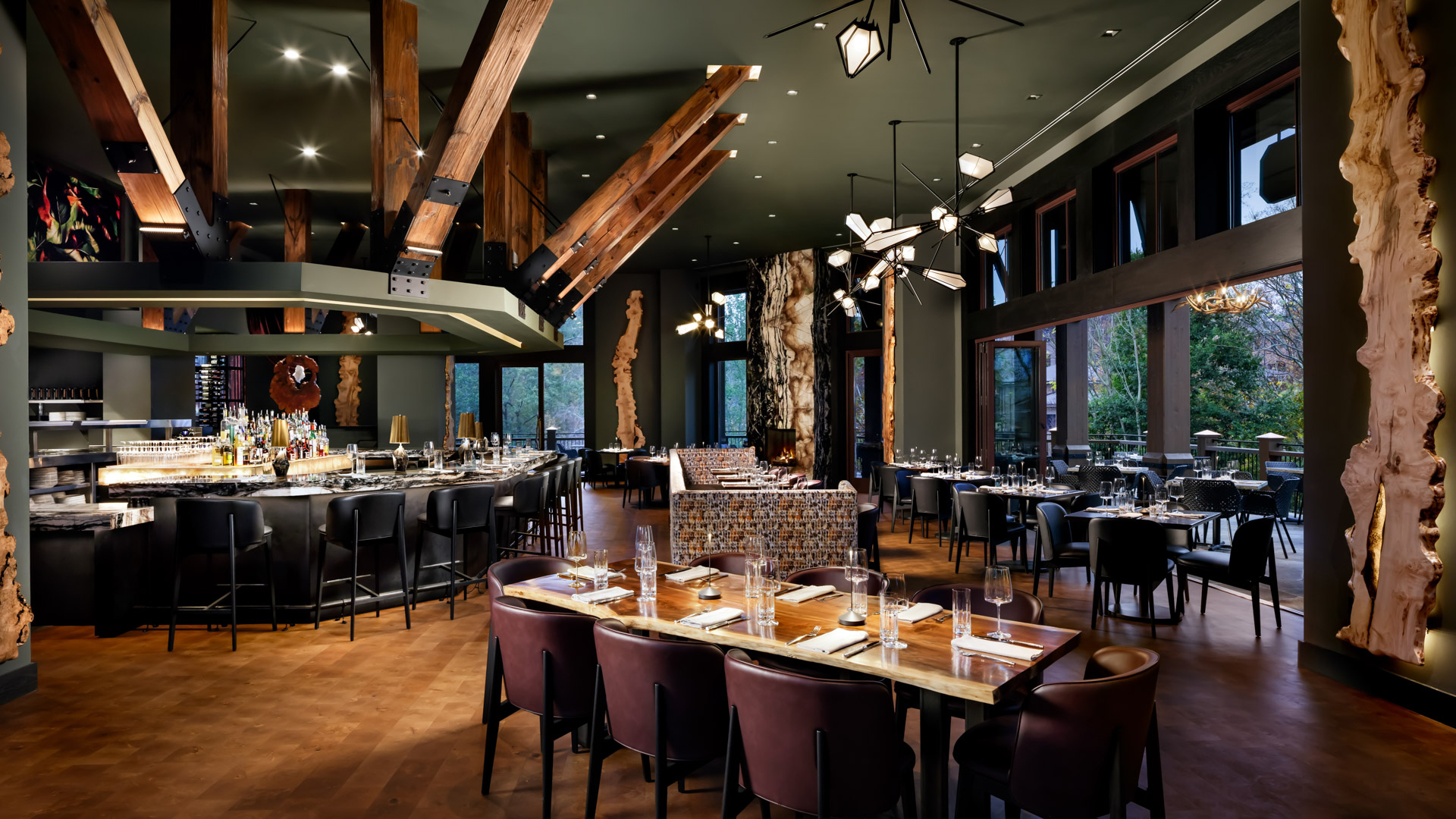 Between the Trees private dining 2