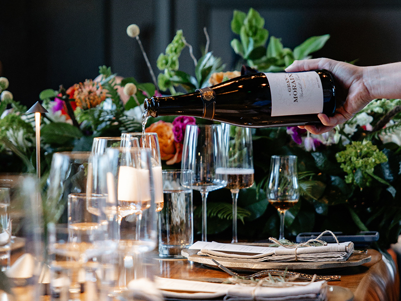 Between the Trees private dining