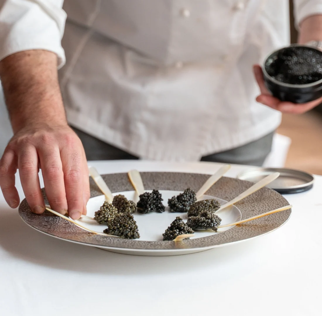 Caviar 101 at Caviar Russe