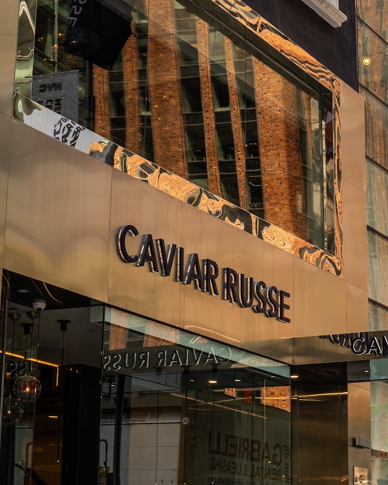 Caviar Russe private dining 2