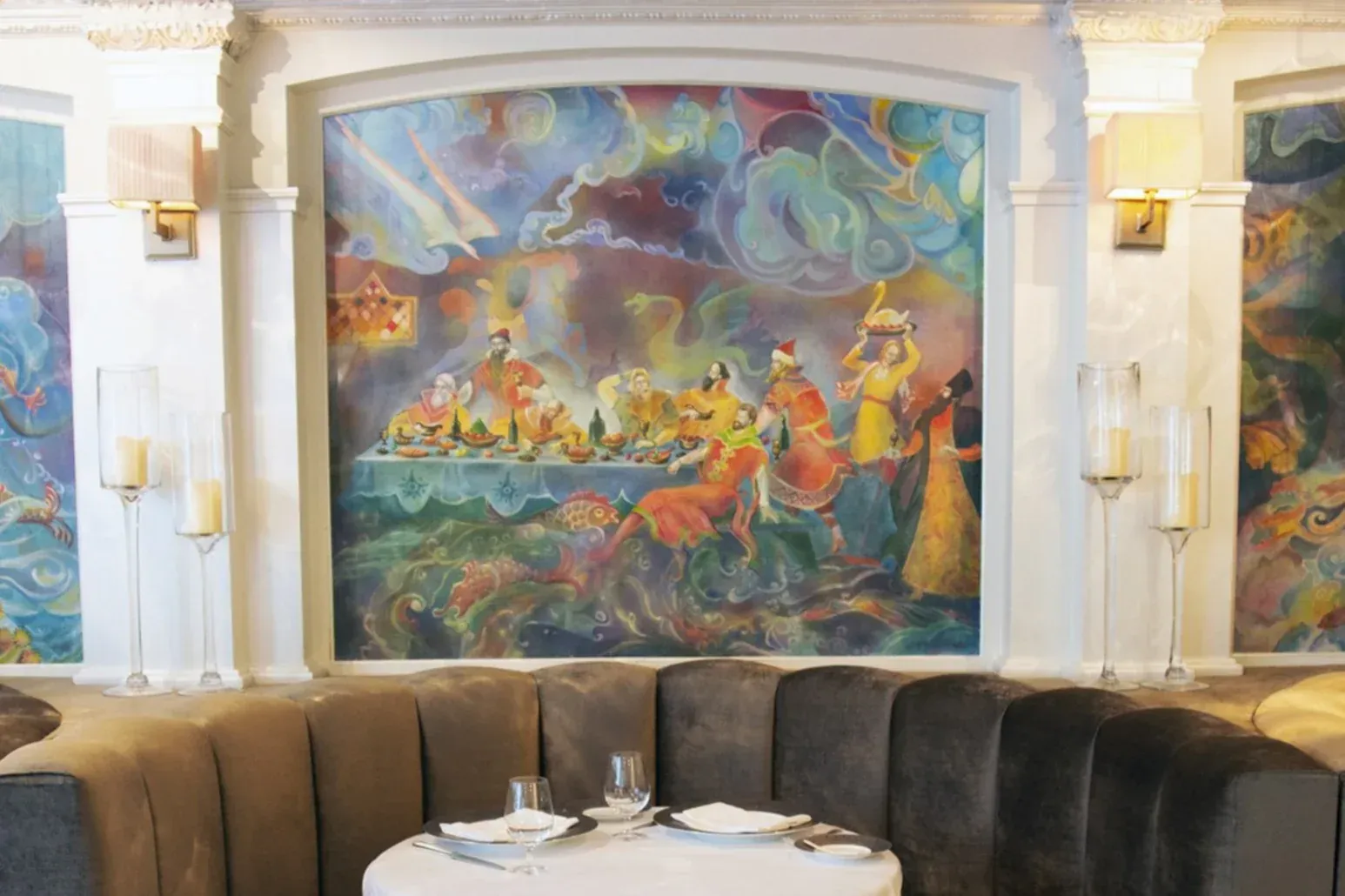 Caviar Russe private dining 3