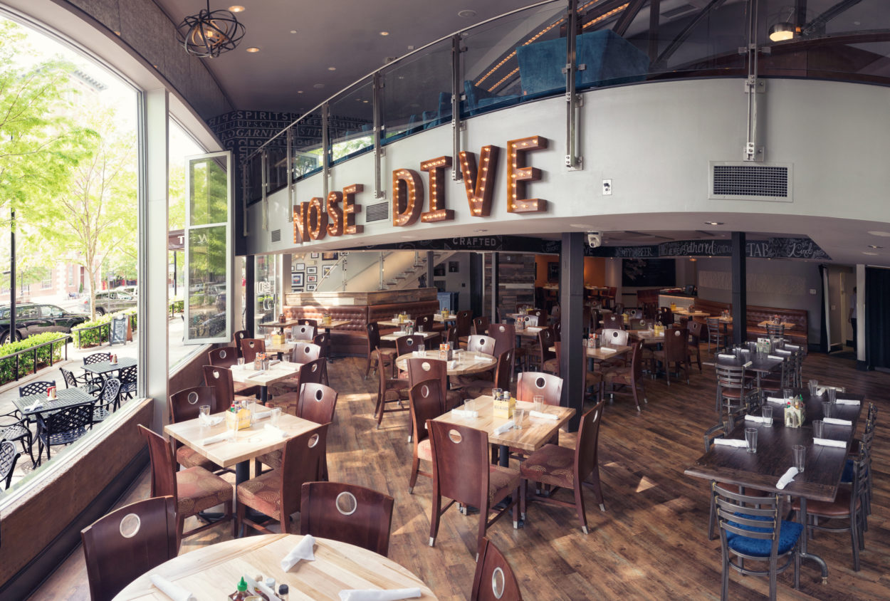 Nose Dive private dining 2