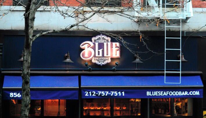 Private Events at Blue Seafood Bar & Restaurant