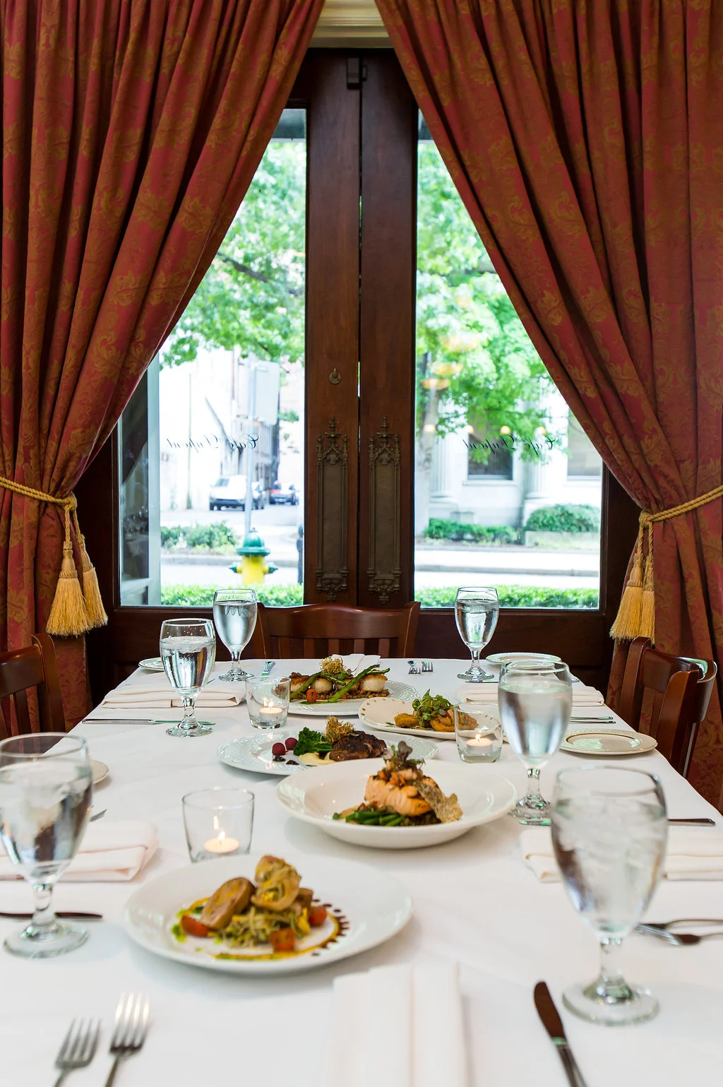 Cafe Dupont private dining 2