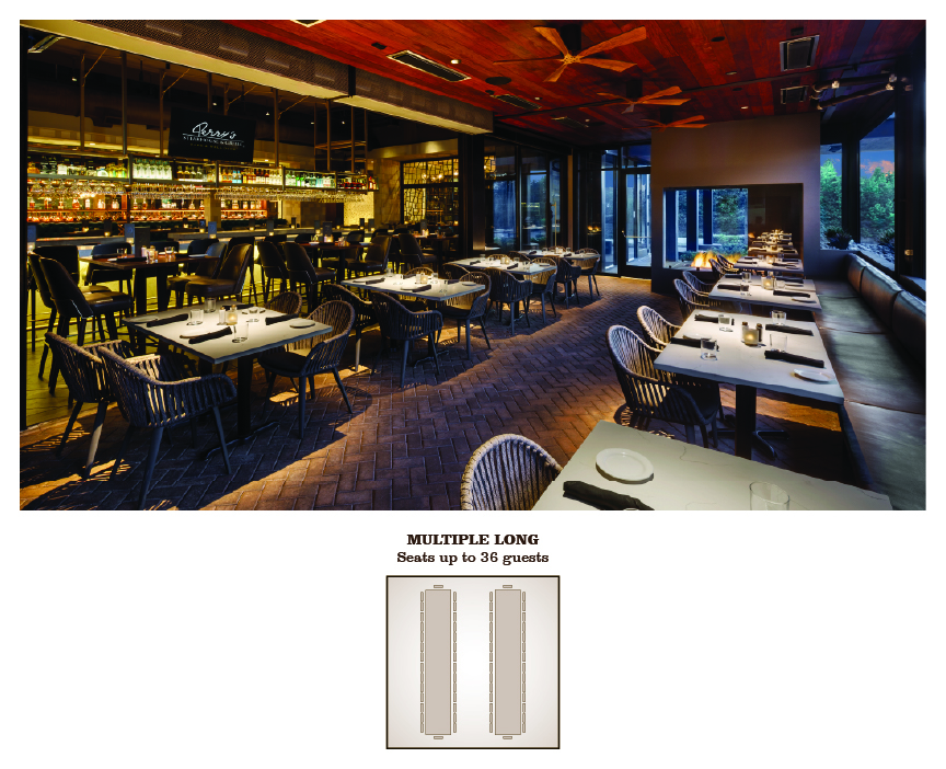Signature Room at Perry's Steakhouse & Grille - Birmingham
