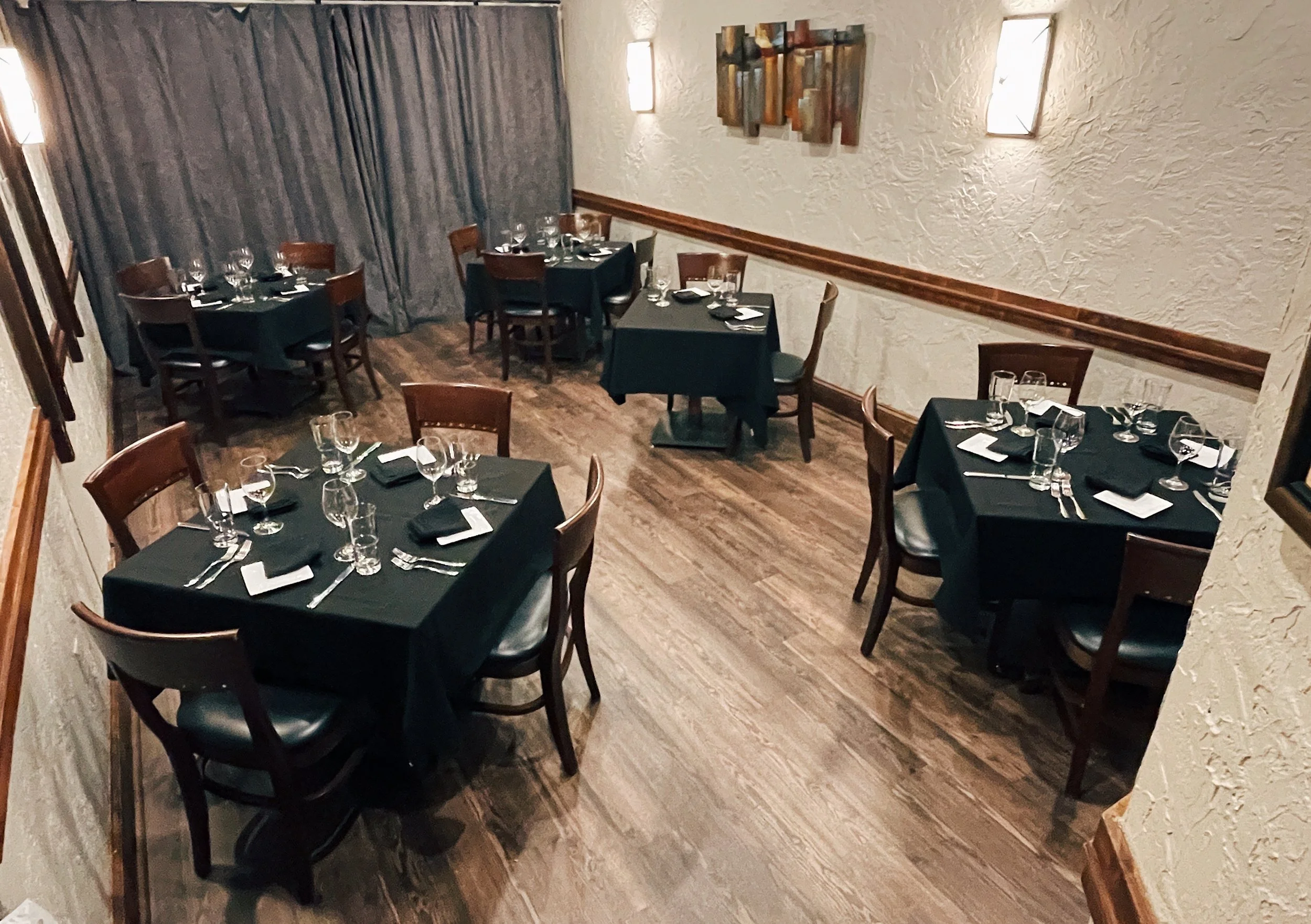 Private Dining Room at Bellini's Ristorante & Bar