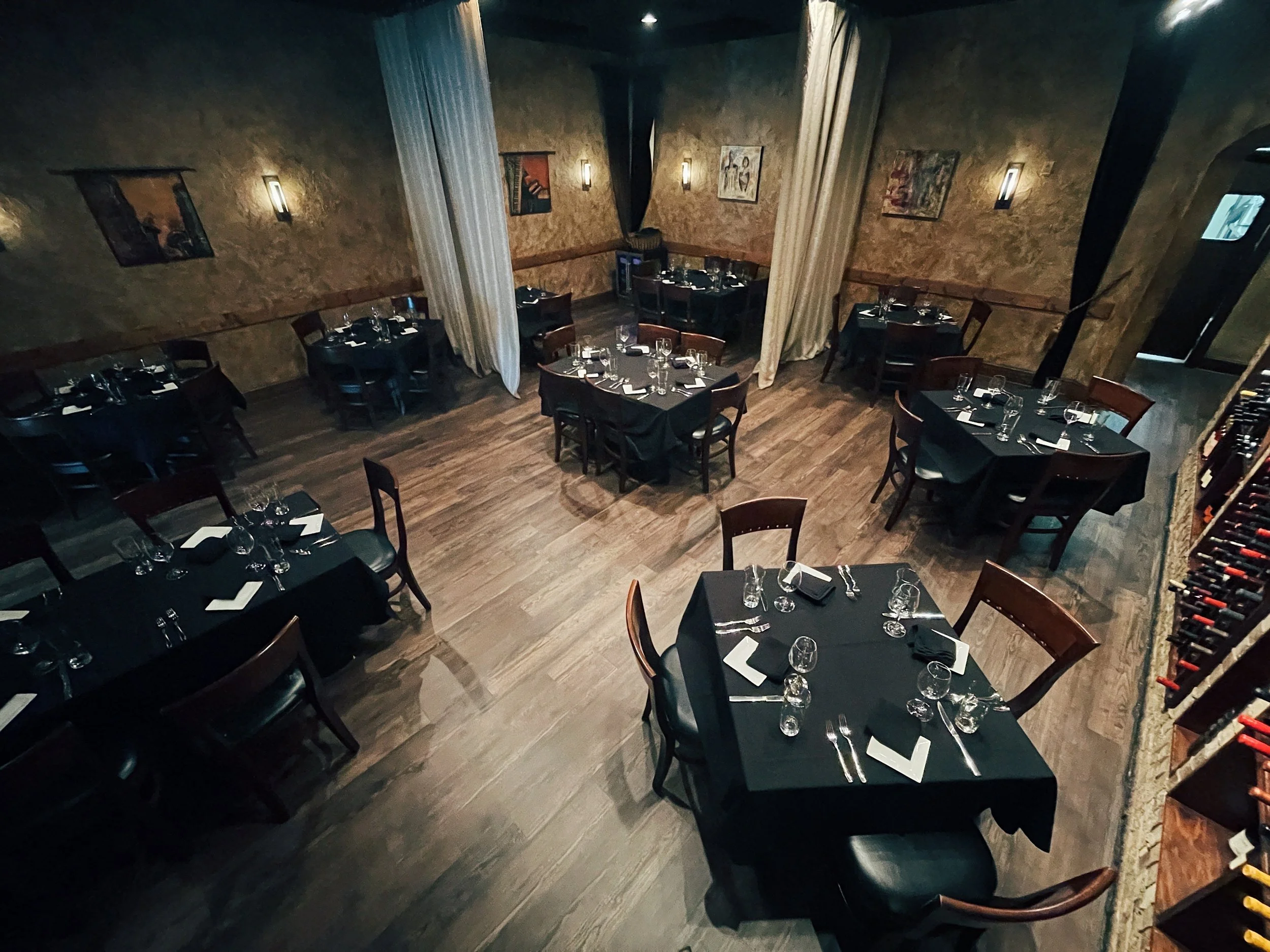 Main Dining Room at Bellini's Ristorante & Bar