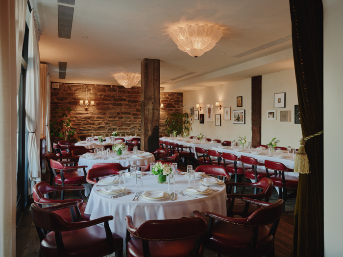 Private Dining Room at Cecconi's Dumbo