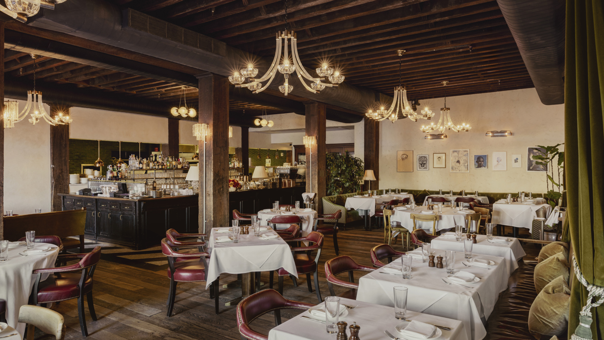 Cecconi's Dumbo private dining 4
